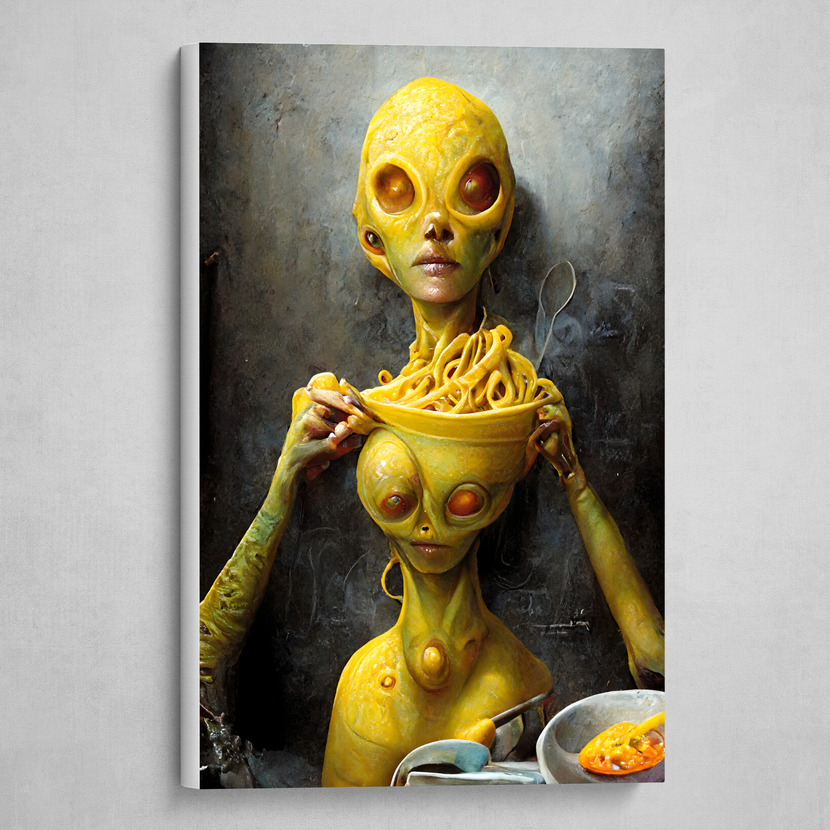 Aliens Love Pasta #20