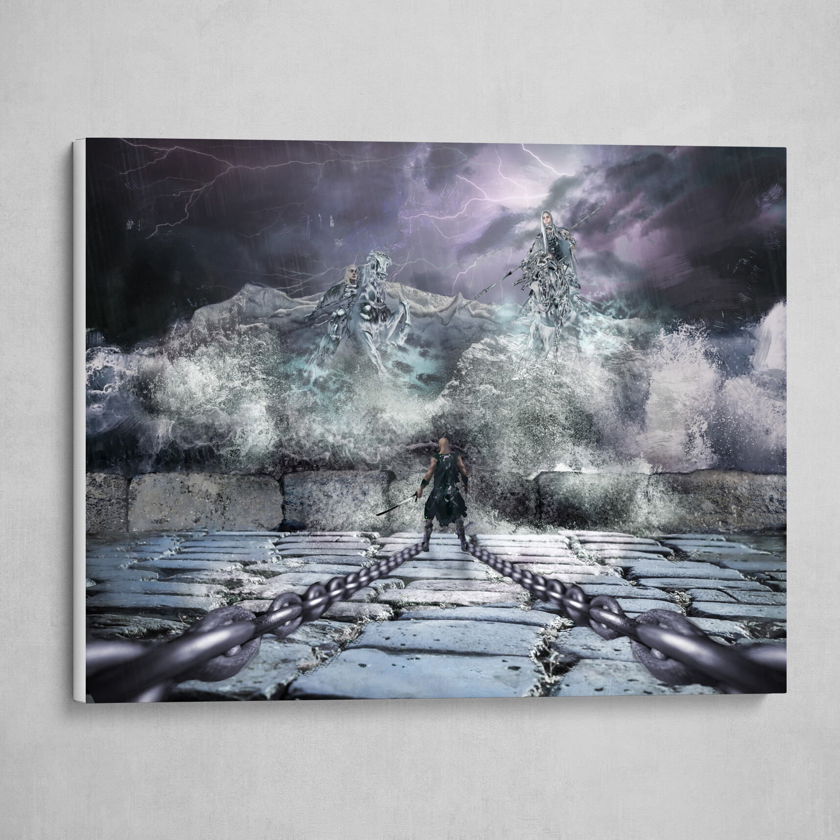 At the Stormwall.