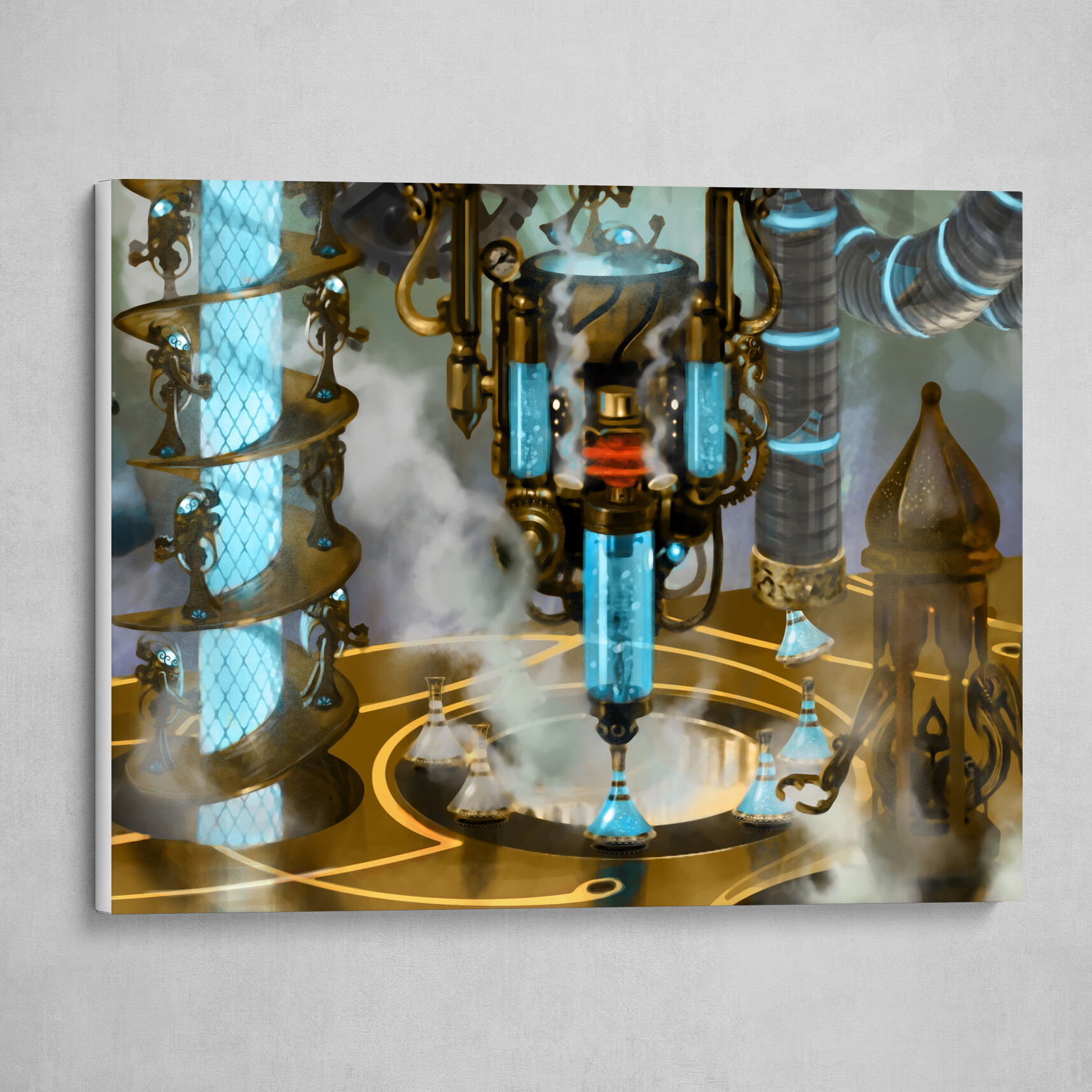 Decoction Module