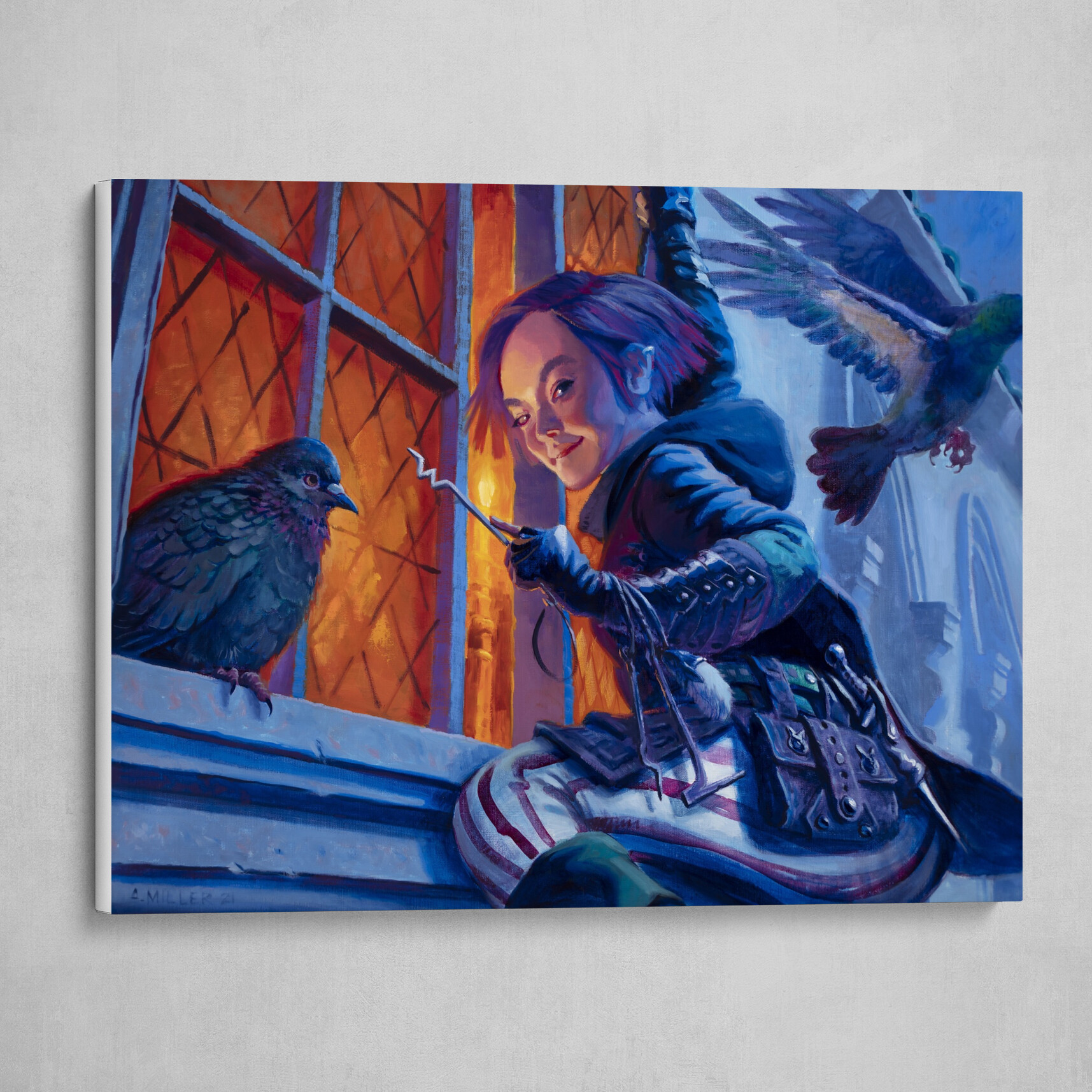 Alora, Merry Thief