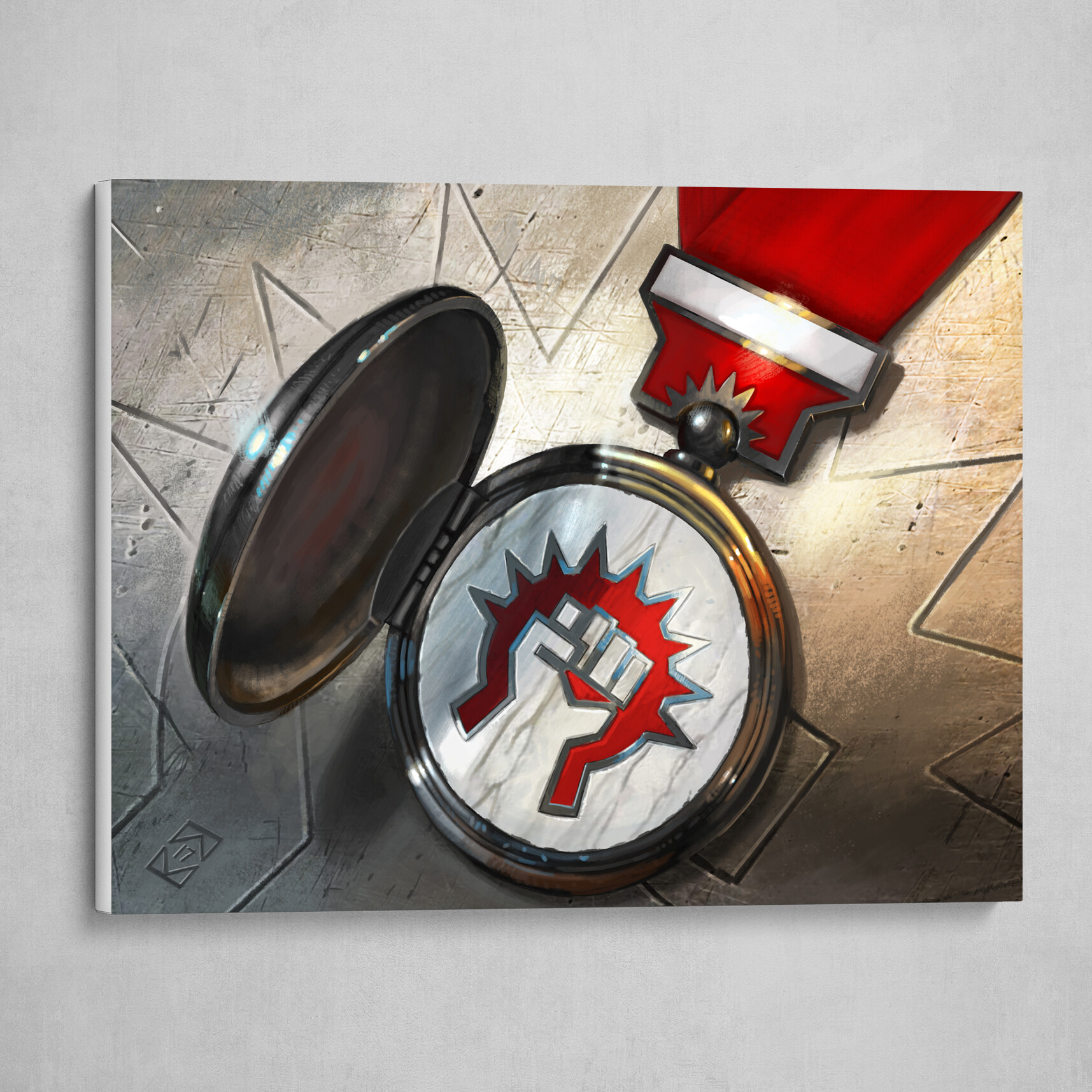 Boros Locket