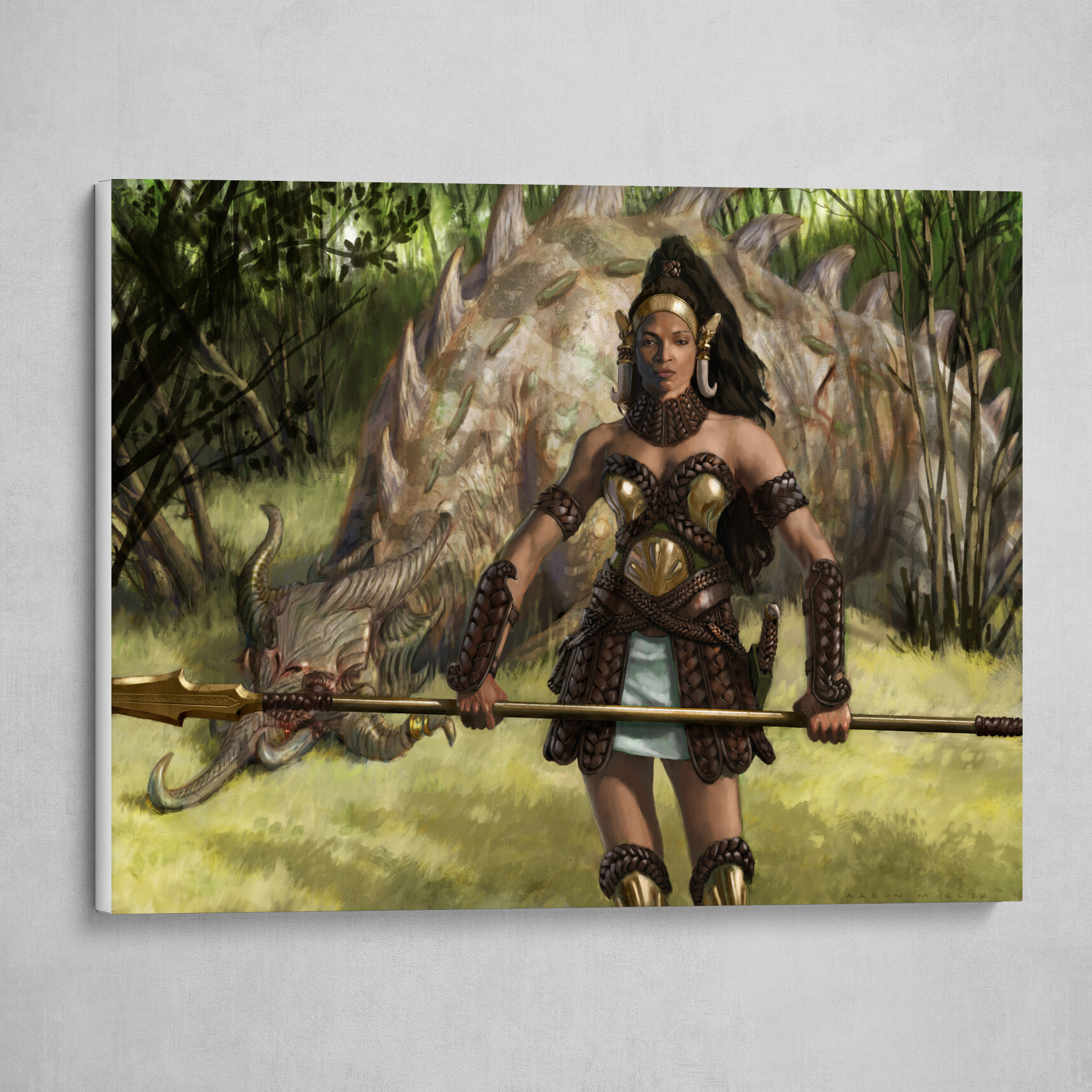 Hero of Leina Tower