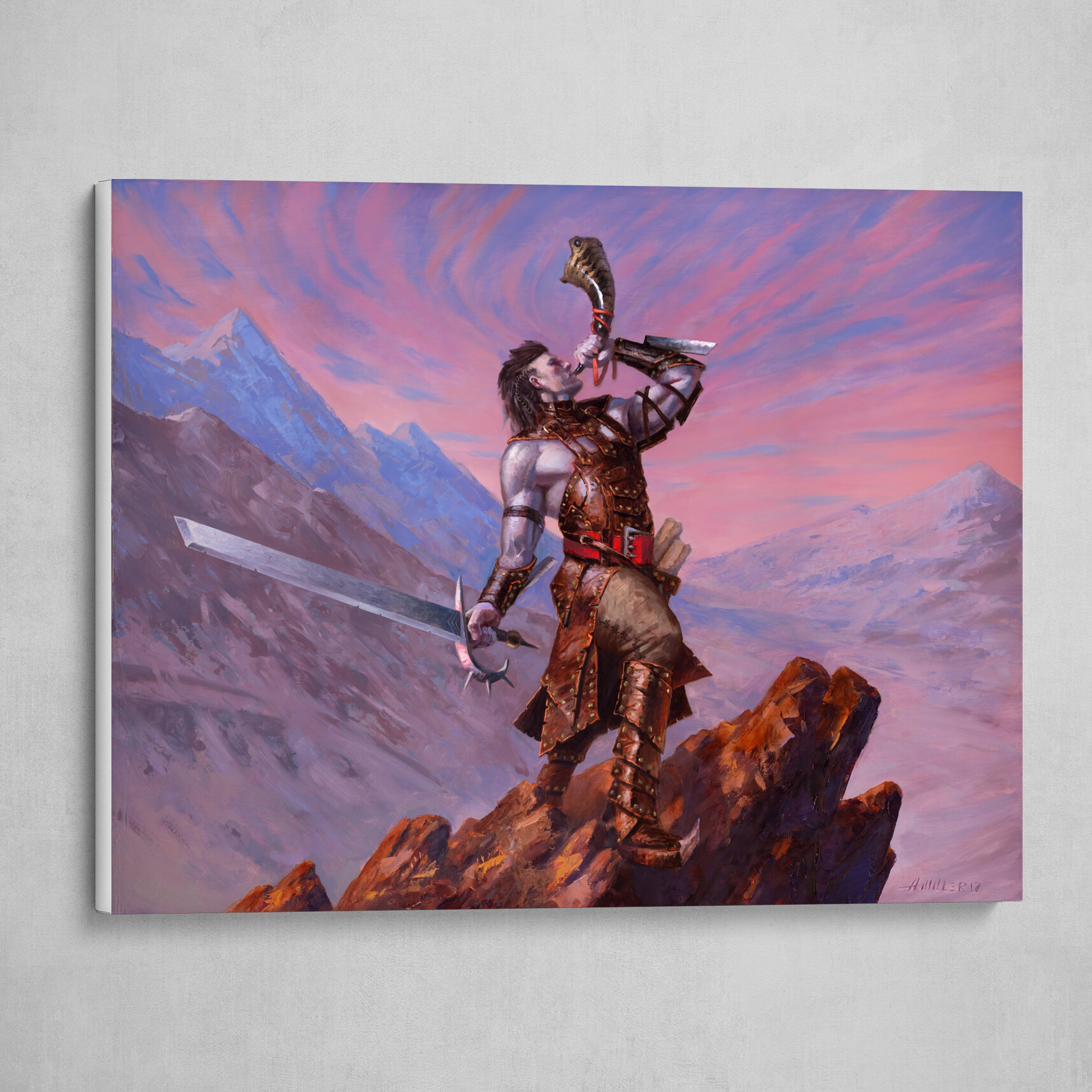Keldon Warcaller