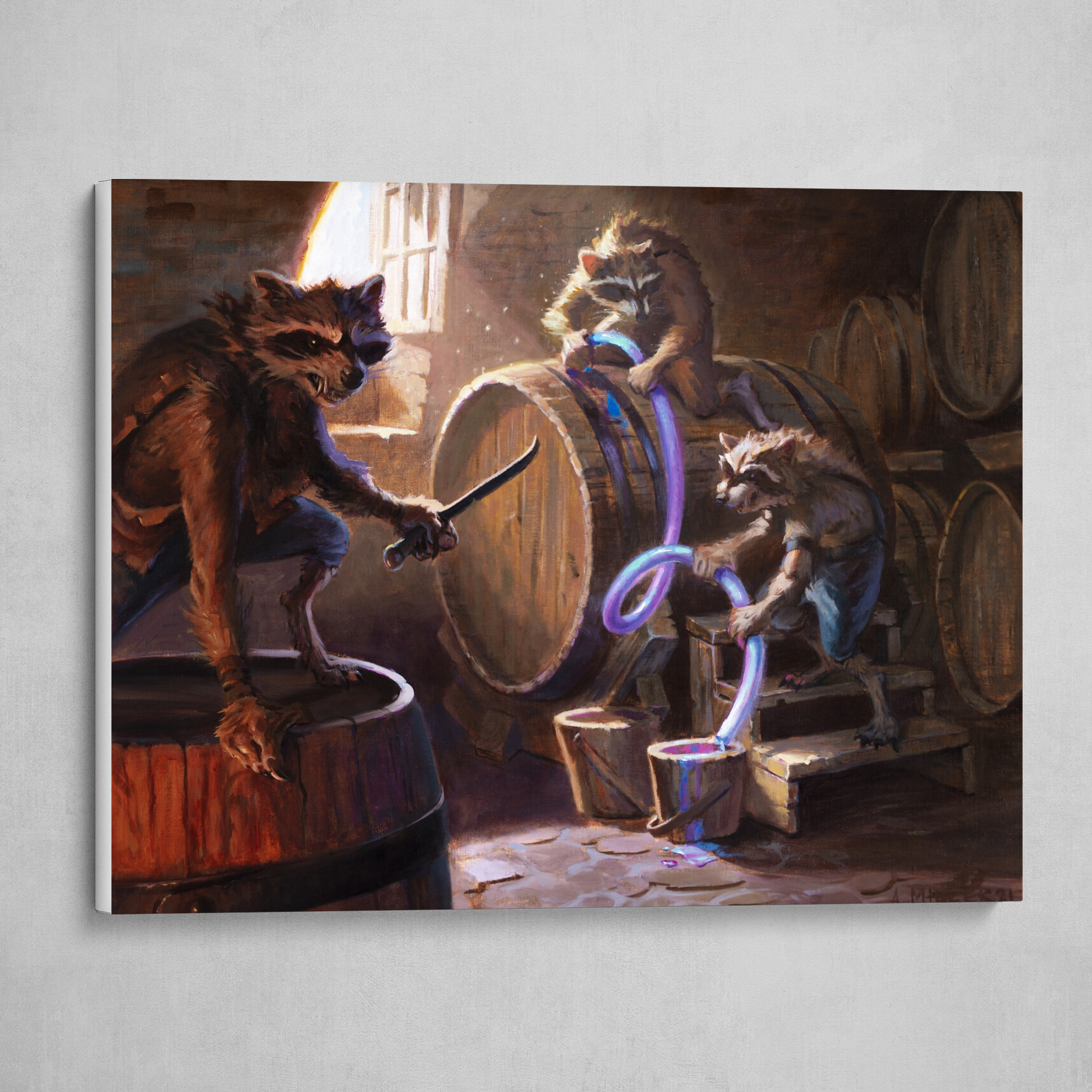 Smuggler's Share