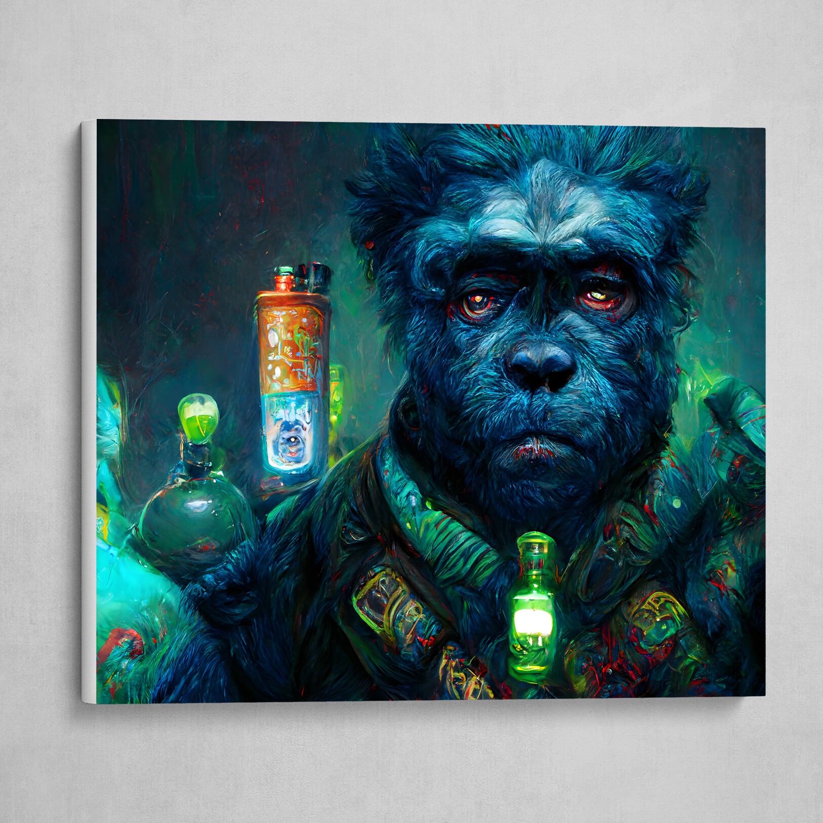 Glowrilla #4