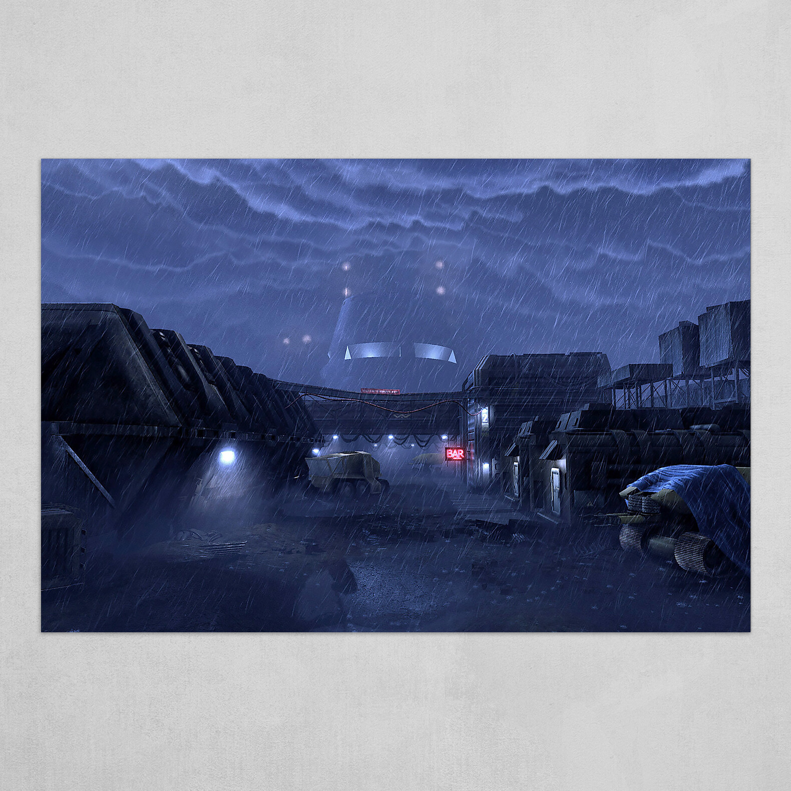 Aliens - Hadley's Hope Street - CryEngine2