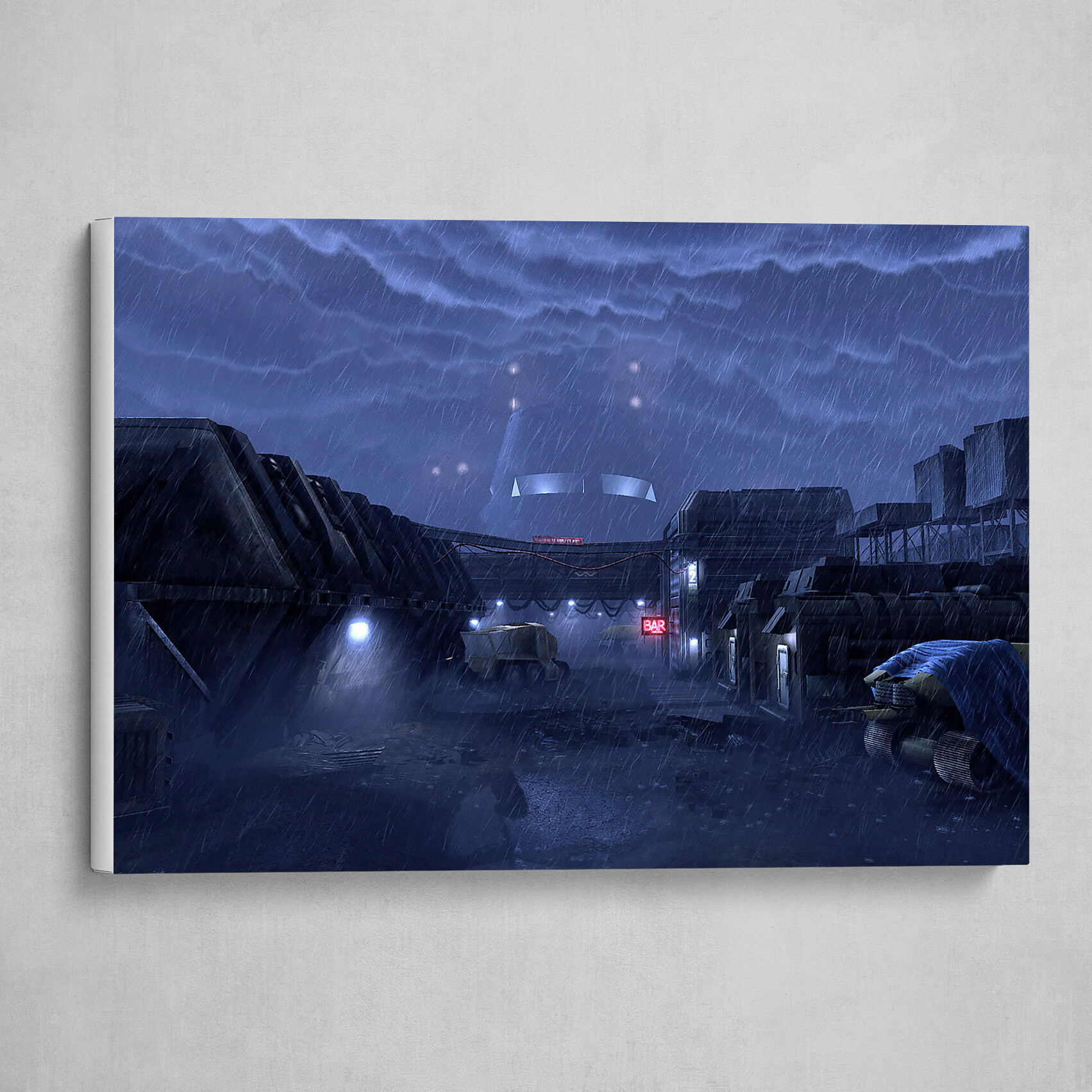Aliens - Hadley's Hope Street - CryEngine2