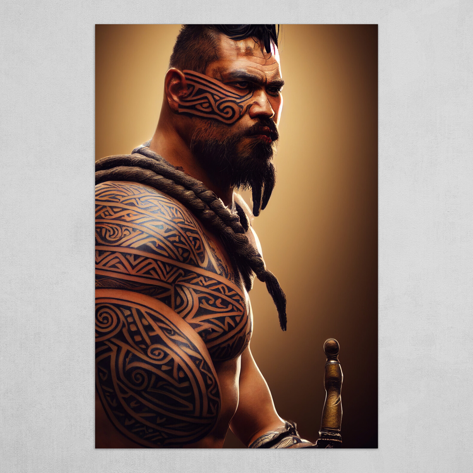 Maori Warrior