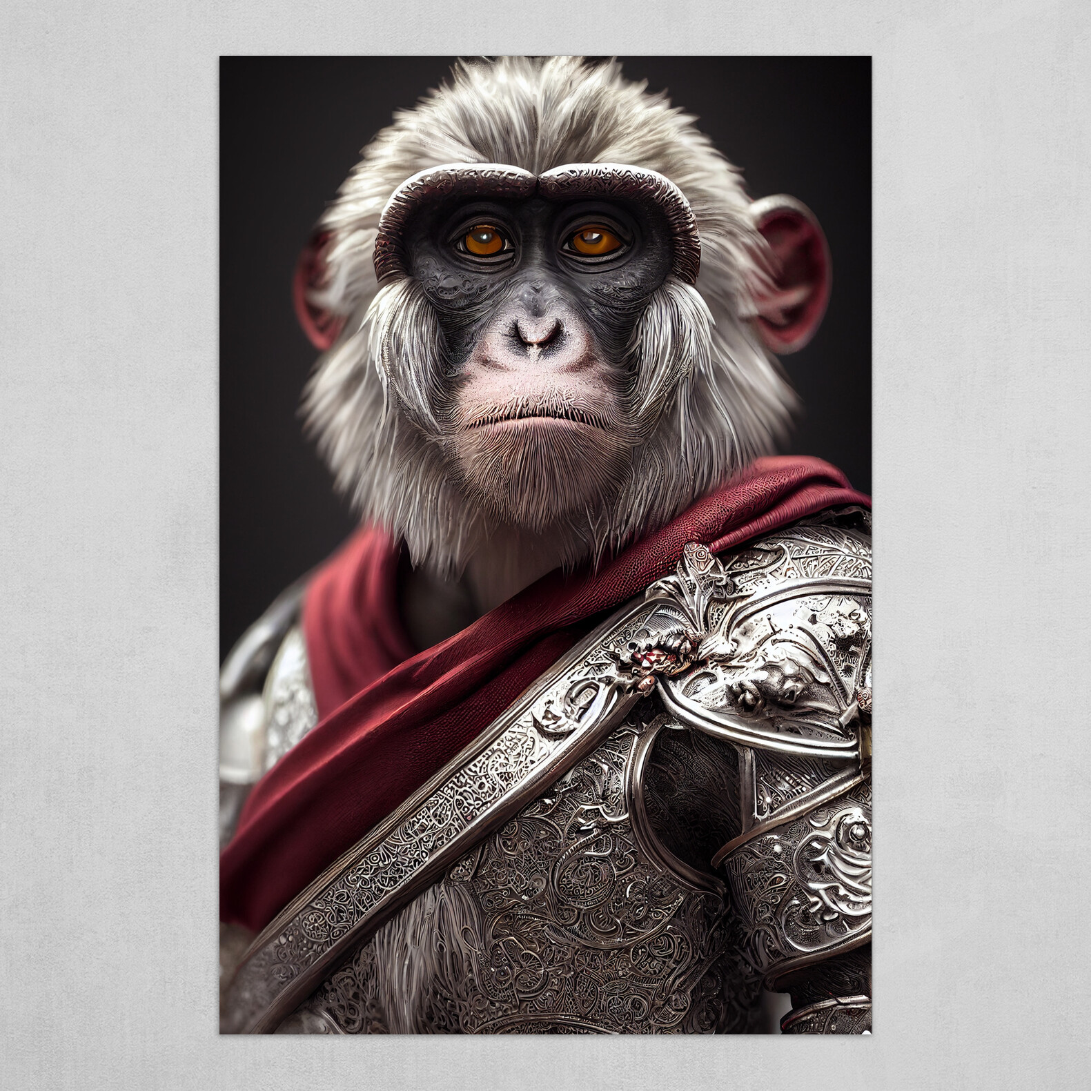 Warrior Monkey