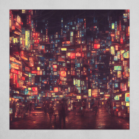 Tokyo - Retro 90s Japan Streets by Y2 Tokyo - Retro 90s Japan Streets by Y2
