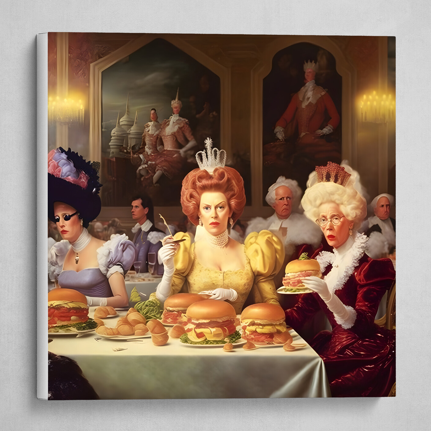 Great Kingdoms, Big Burgers #1