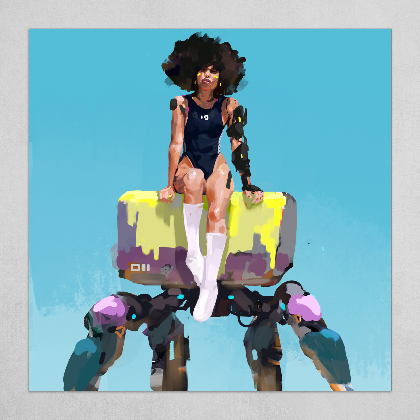 Sit on Mech