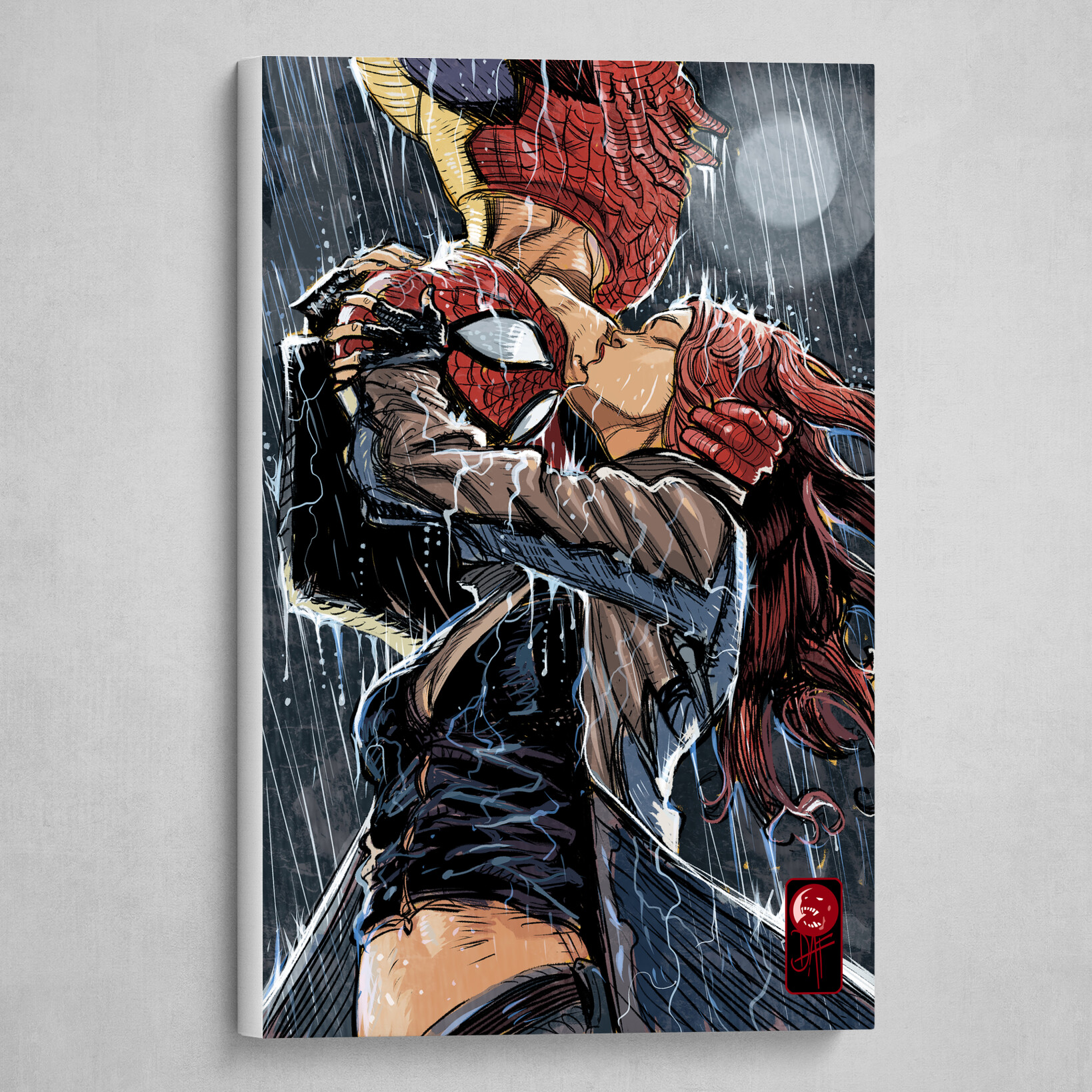Kissing Spidey