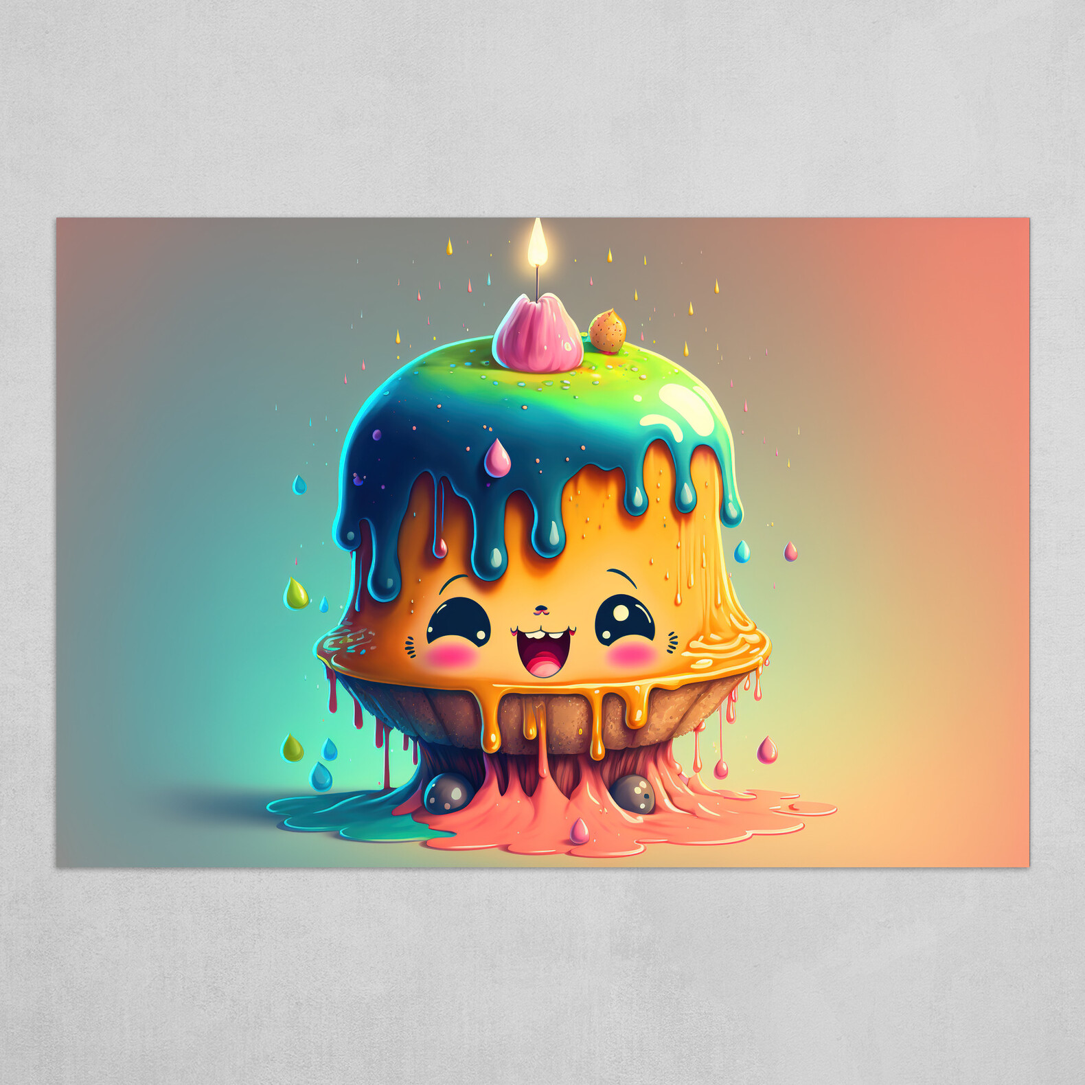 Let them draw cake. – Danny Gregory