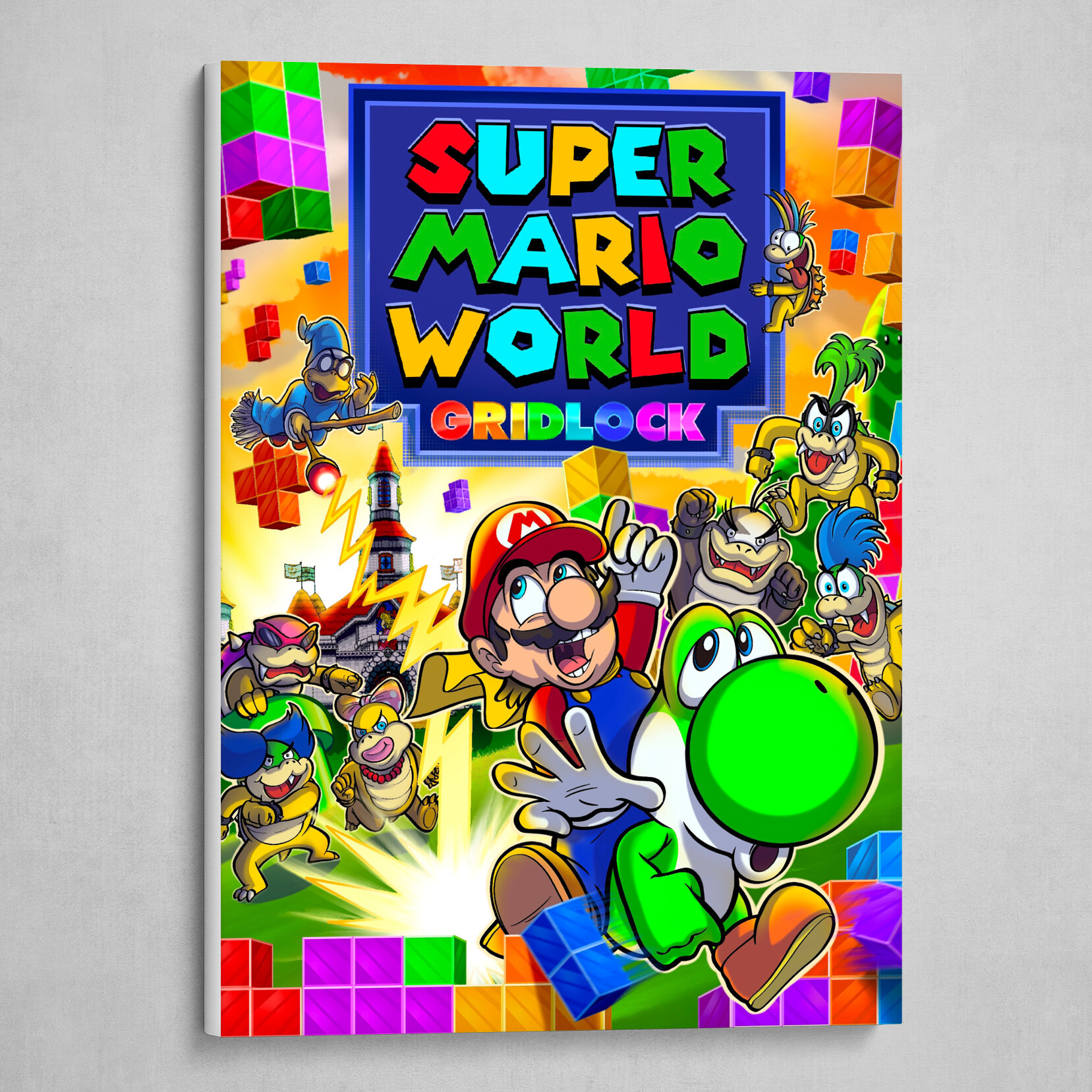 Super Mario World Gridlock by Matthew Kim