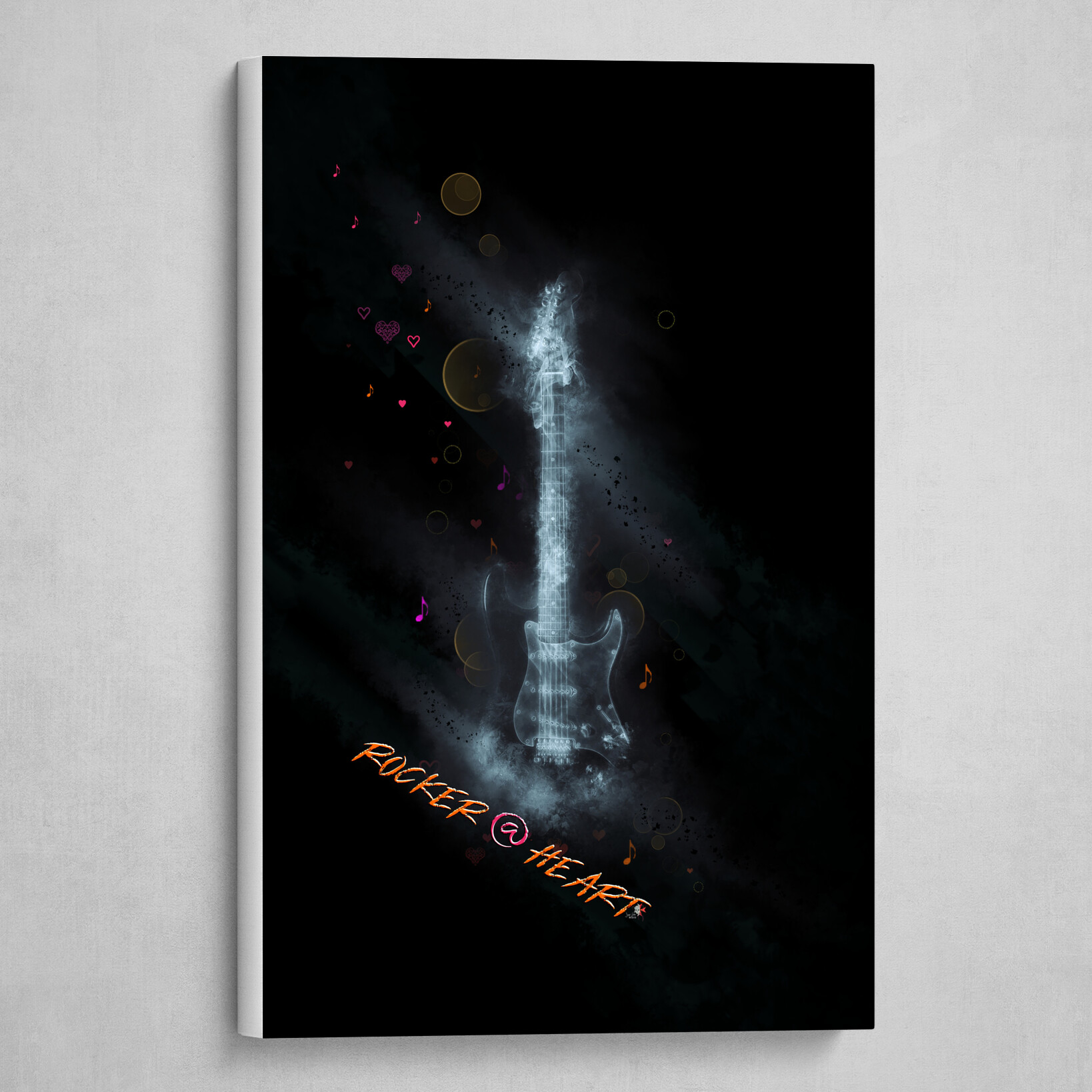 Rocker @ Heart Prints