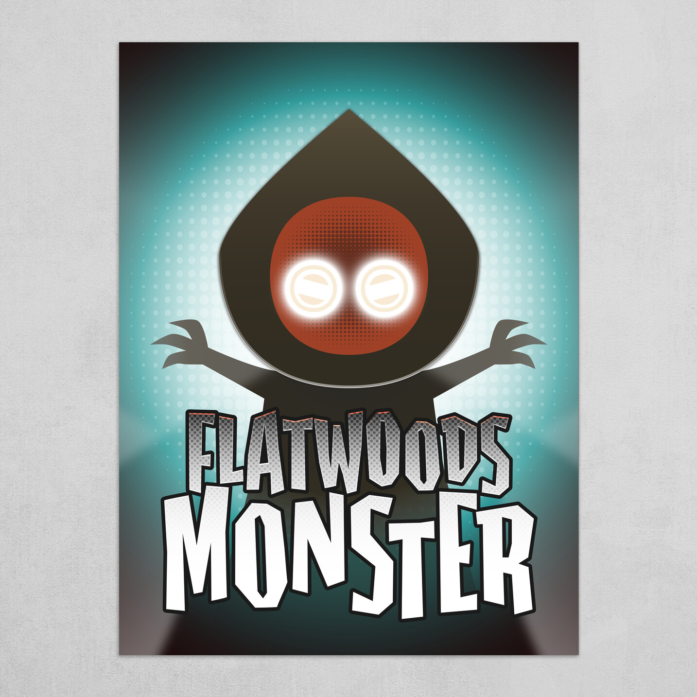 Cryptid Legend - Flatwoods Monster