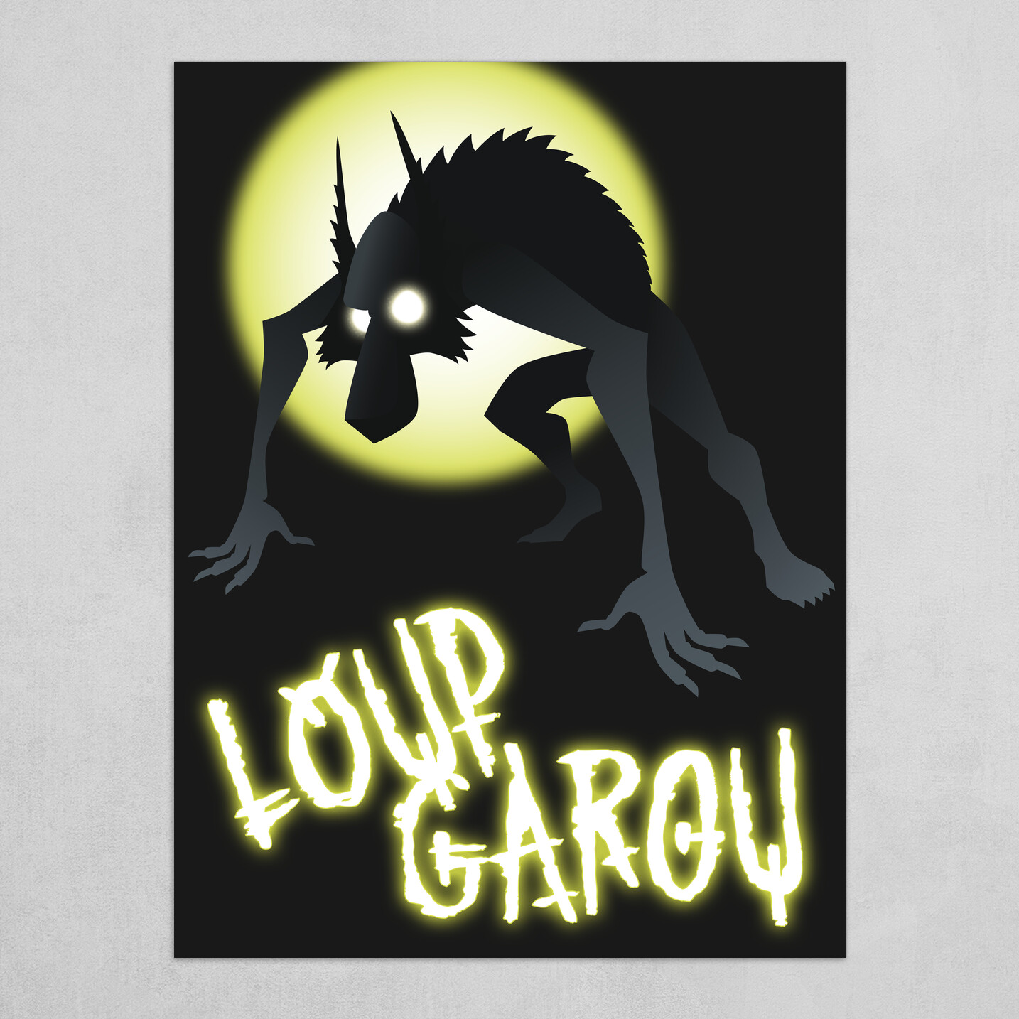 Cryptid Legend - Loup Garou