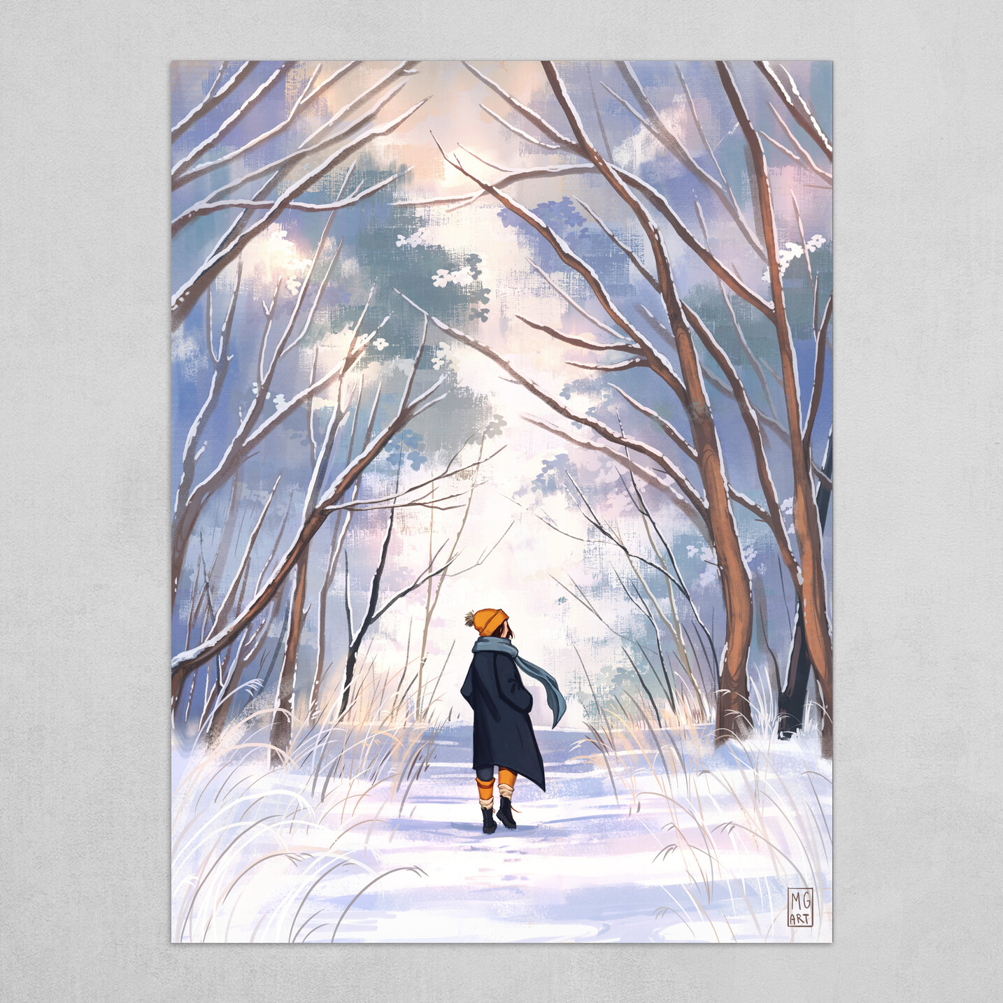 Winter Fun Print