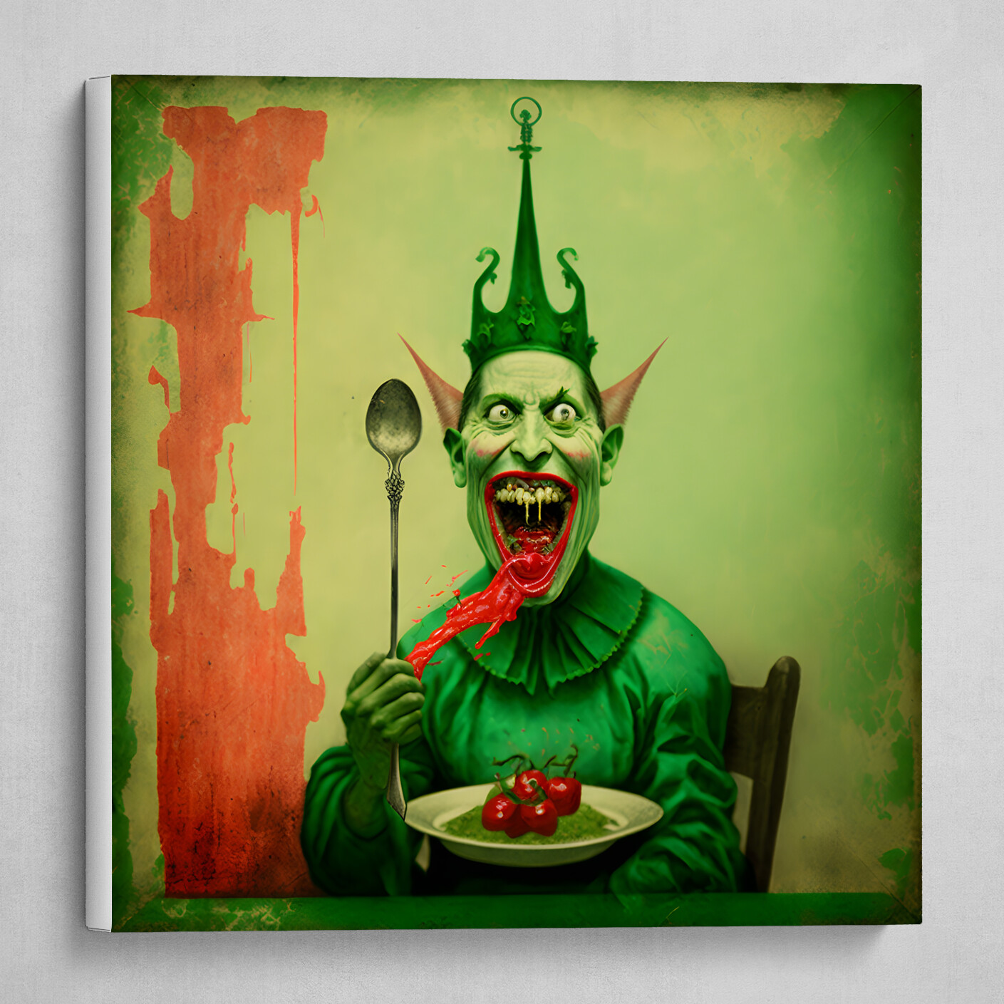 Cherry Tomato Vampire