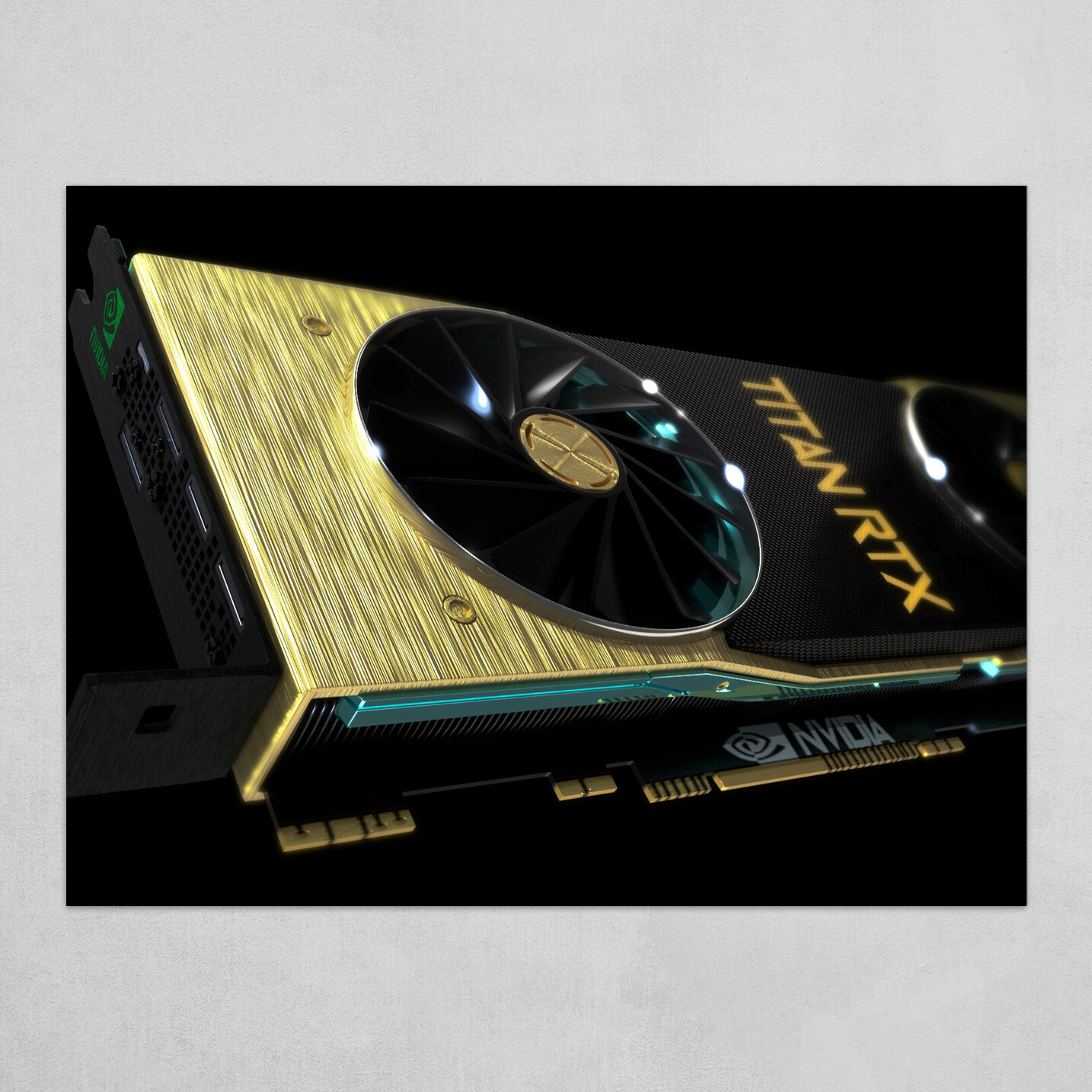ArtStation Nvidia Titan RTX Graphics Card