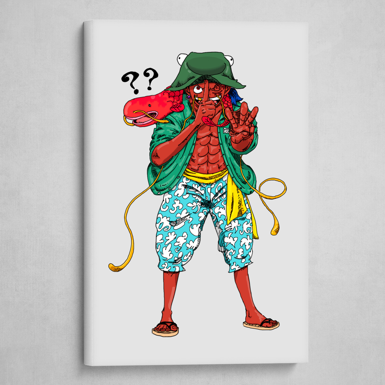 One Piece Originals: Floyd T. Pac Clay