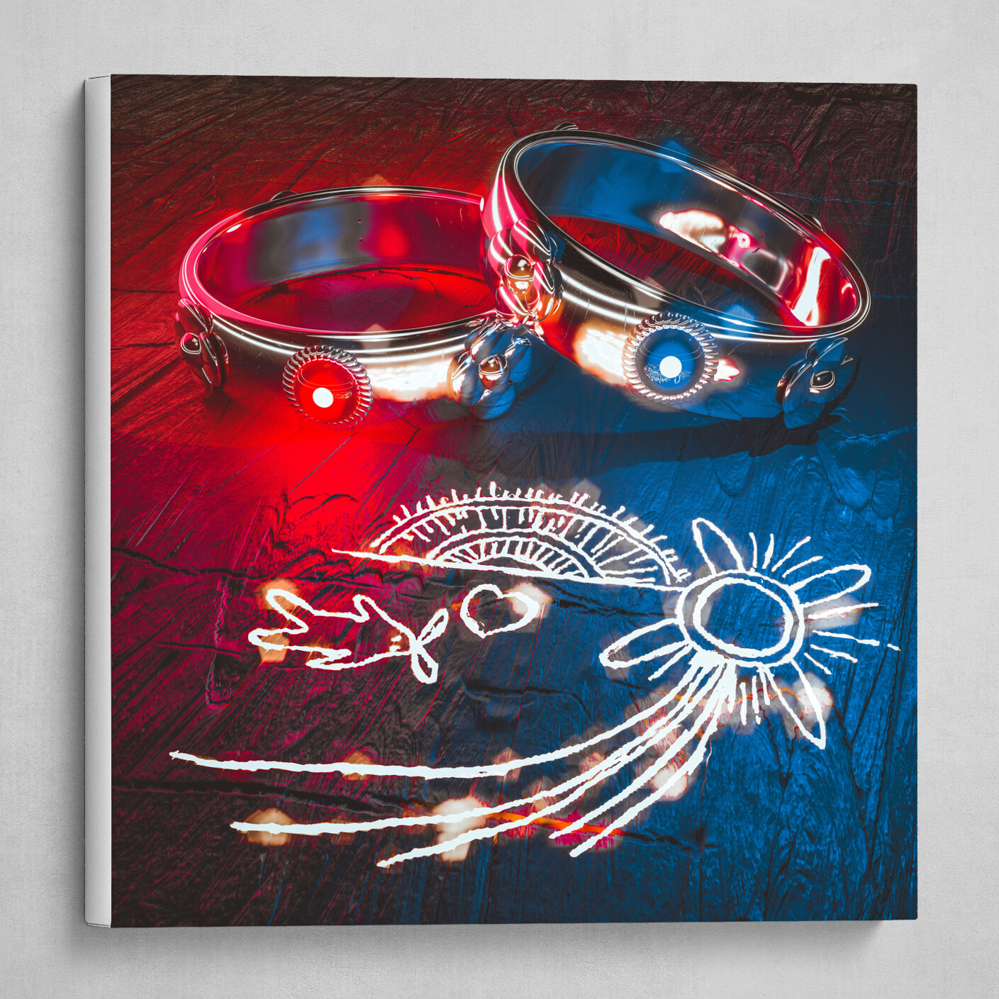 Silver Rings from Howl's Moving Castle