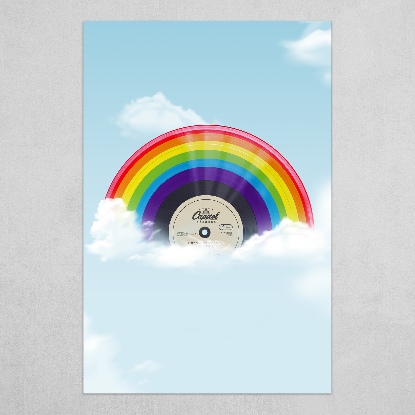 Artem Pozdnyakov - Vinyl Rainbow