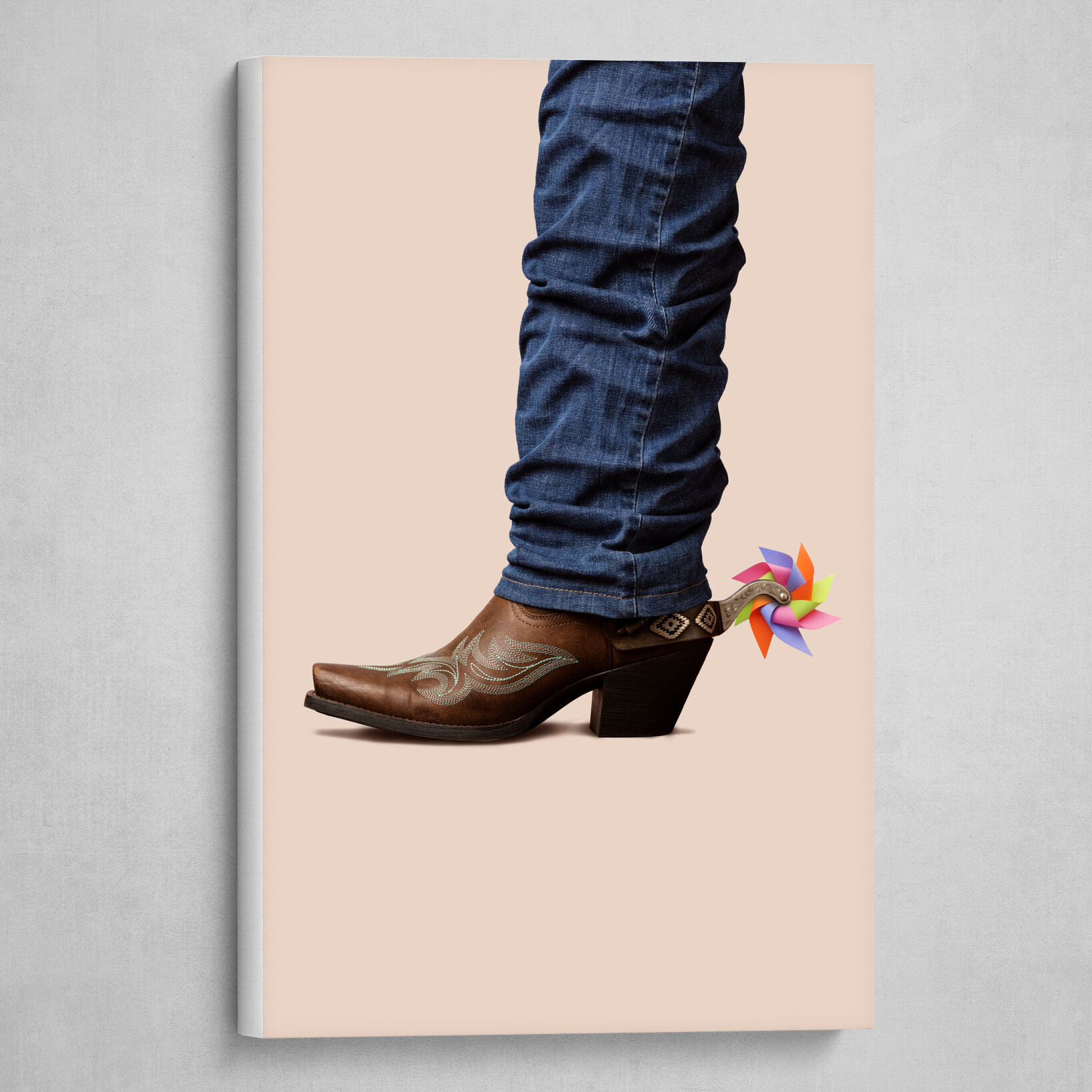 Weird hotsell cowboy boots