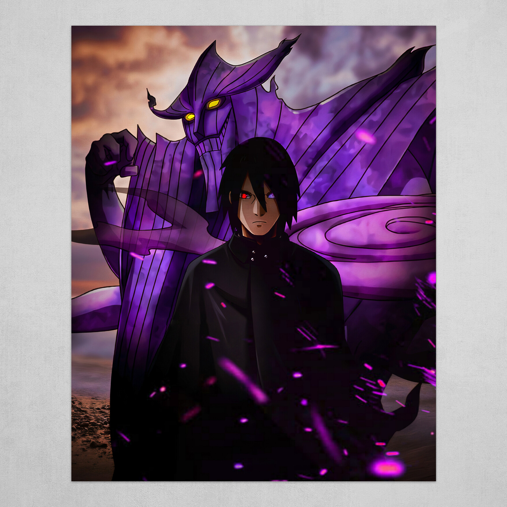 ArtStation - Sasuke clássico