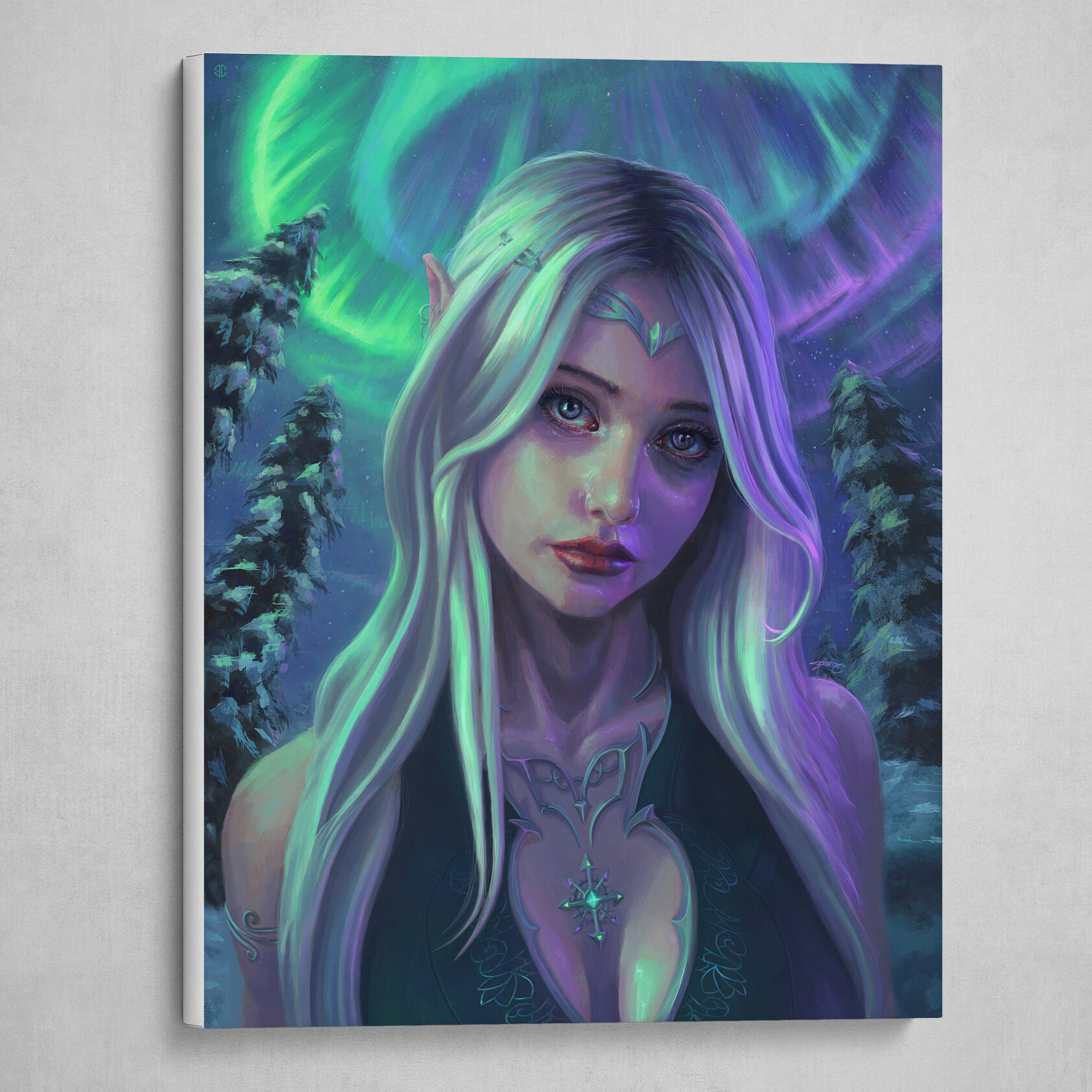 Northern Light Elf