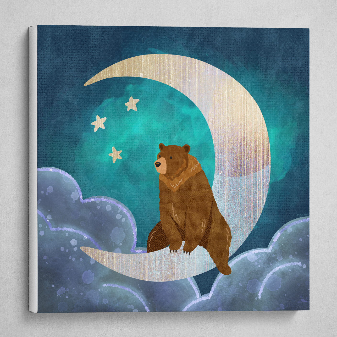 Bear on the Moon