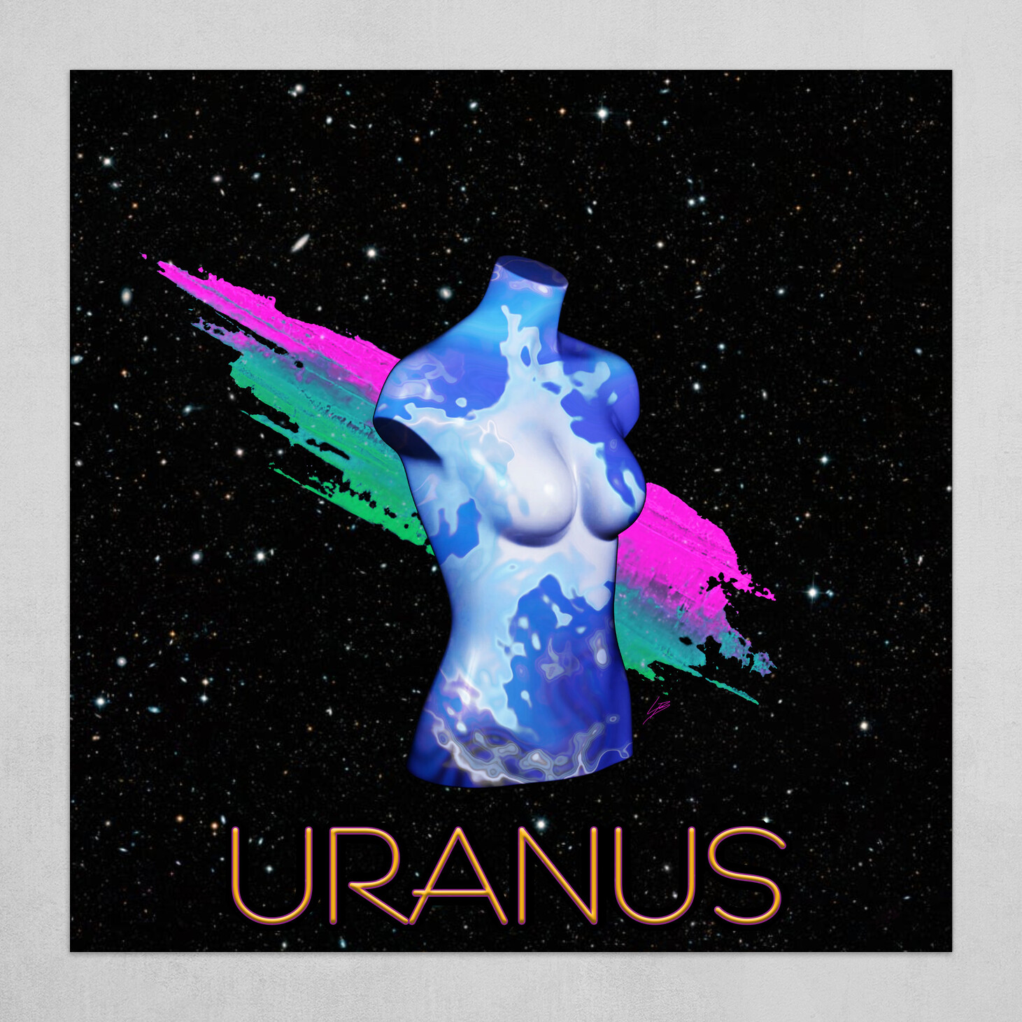 Heavenly Bodies - Uranus