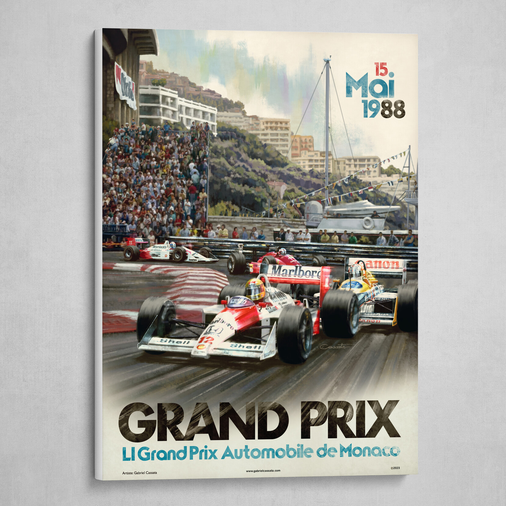 1988 Formula 1 Monaco Grand Prix
