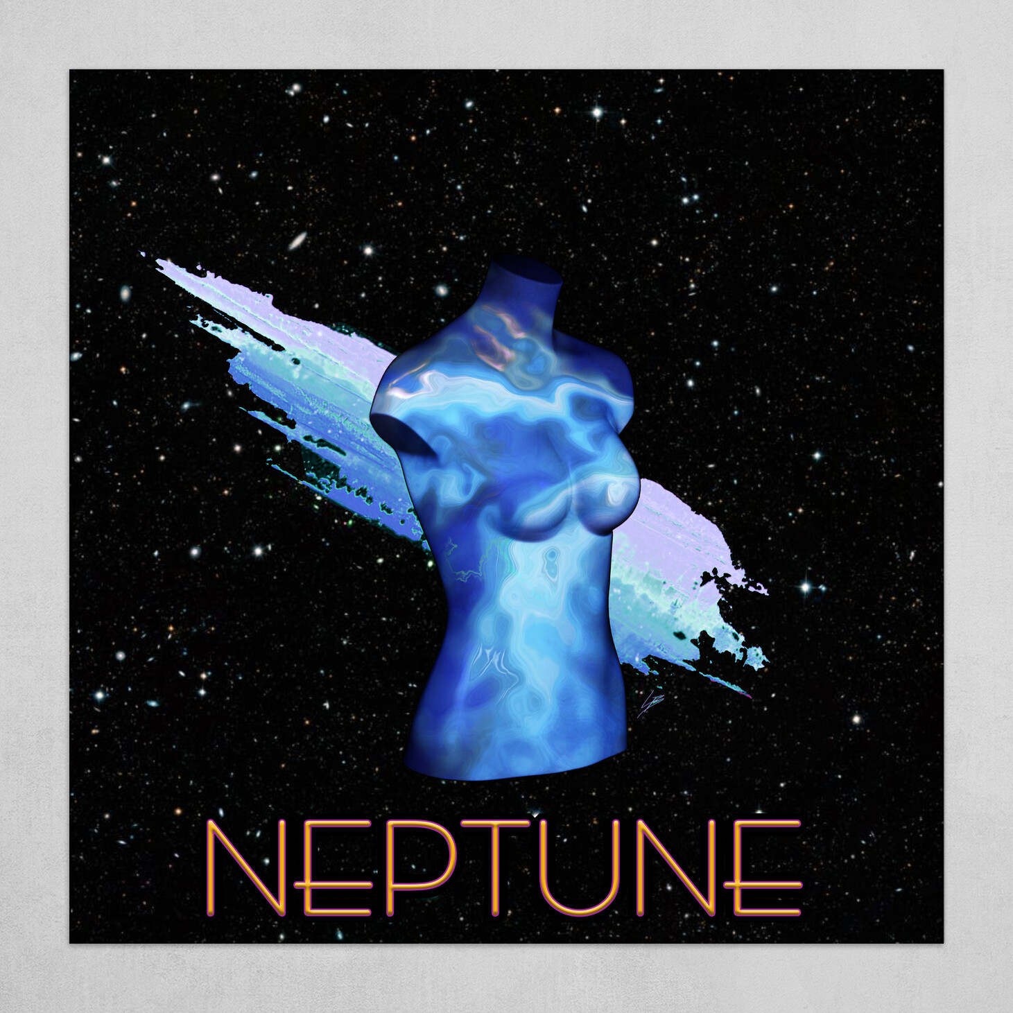 Heavenly Bodies - Neptune