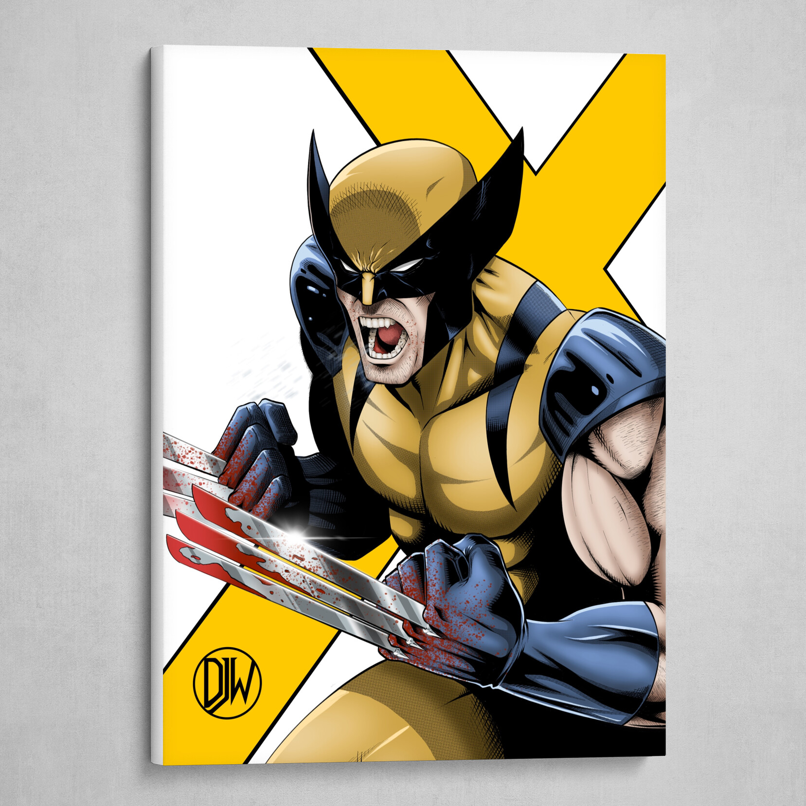 Wolverine (Yellow and Blue)
