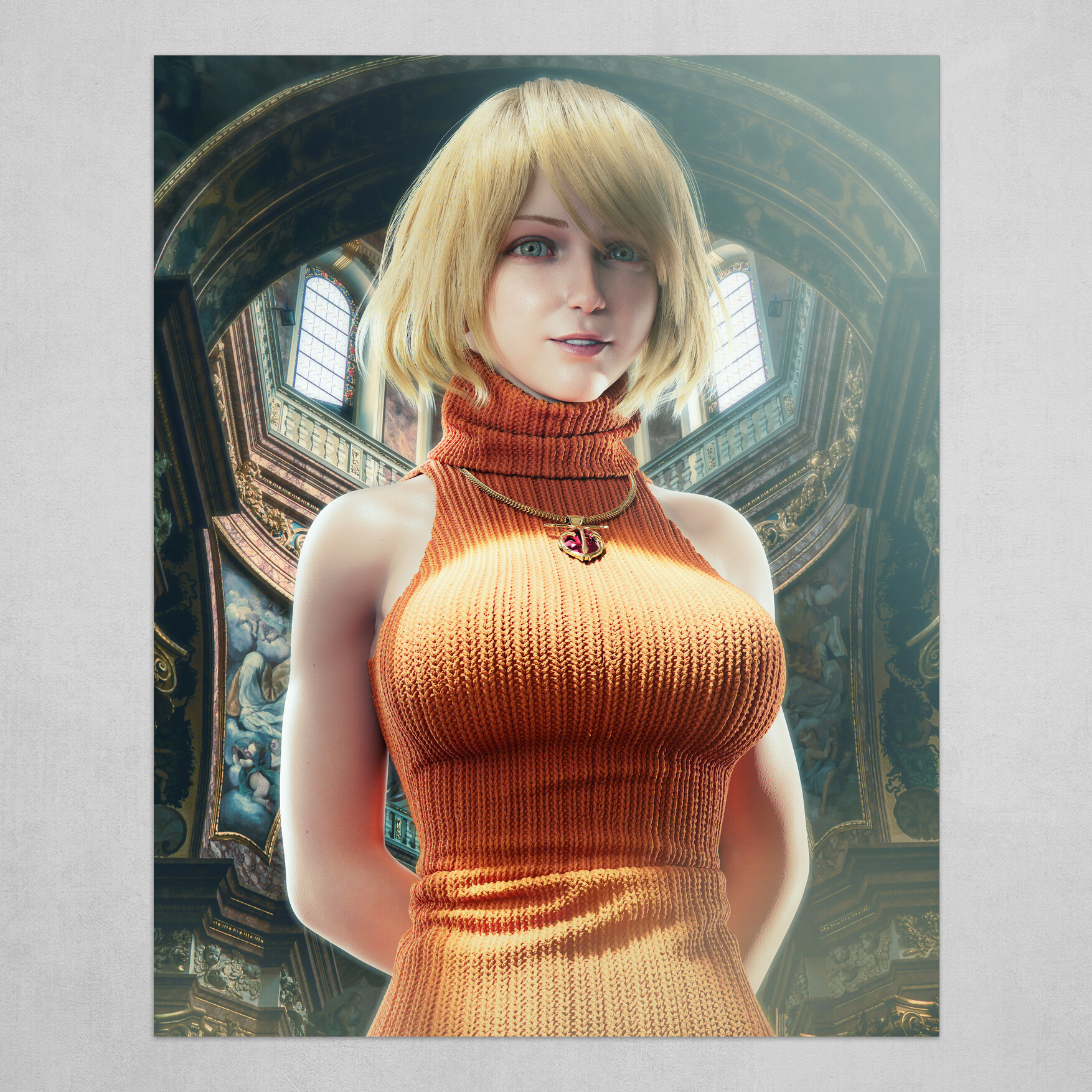 Ashley Graham from the re4 remake