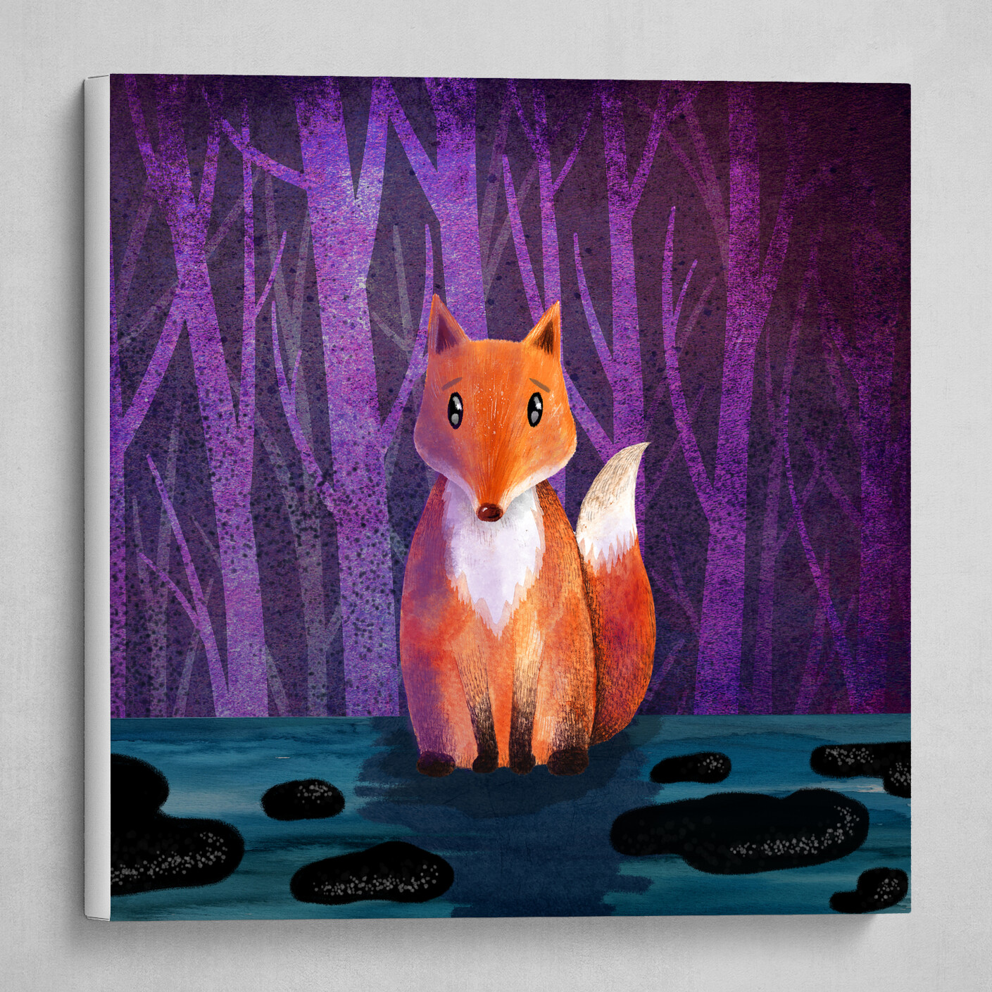 Foxie in the Woods