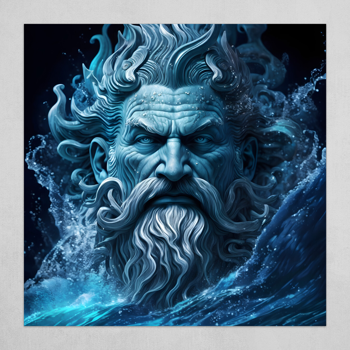 Poseidon - The Earth Shaker