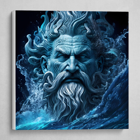 Poseidon - The Earth Shaker by Mythology - Folklore A-Z