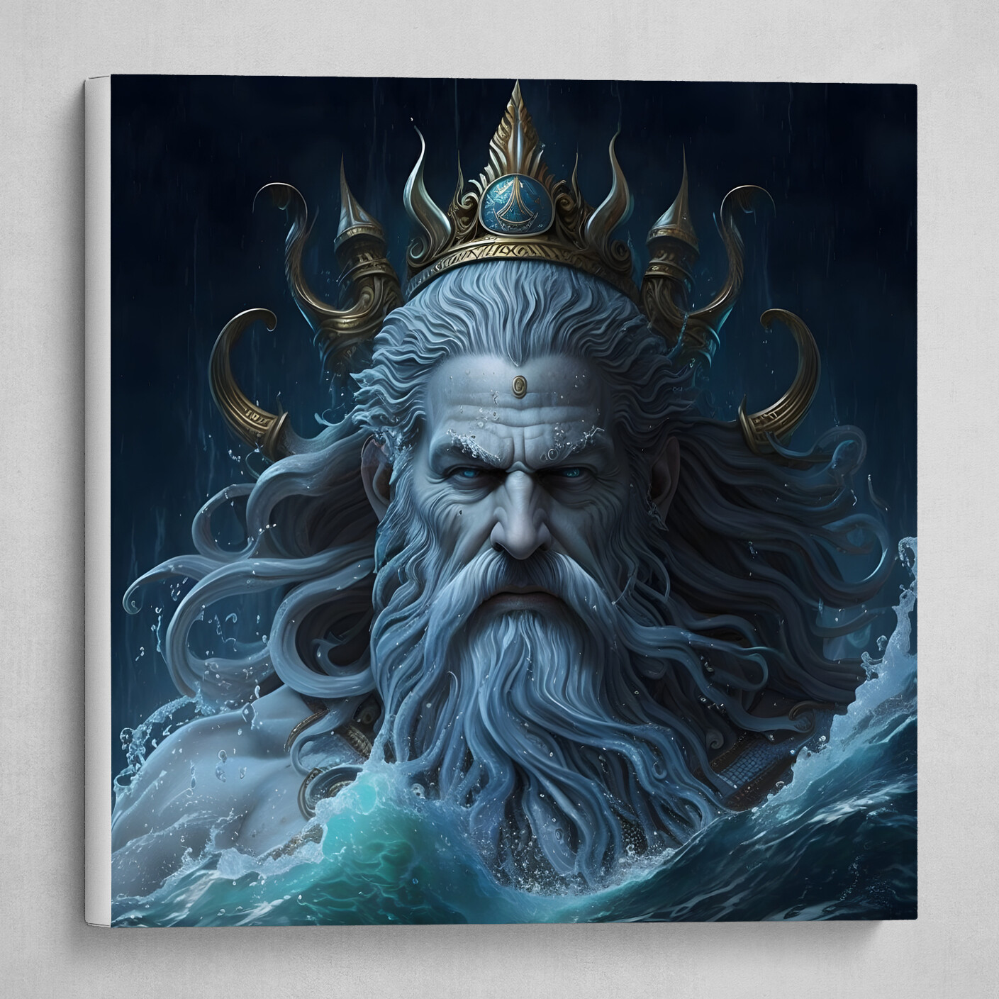 Poseidon - Greek God & King of The Seas