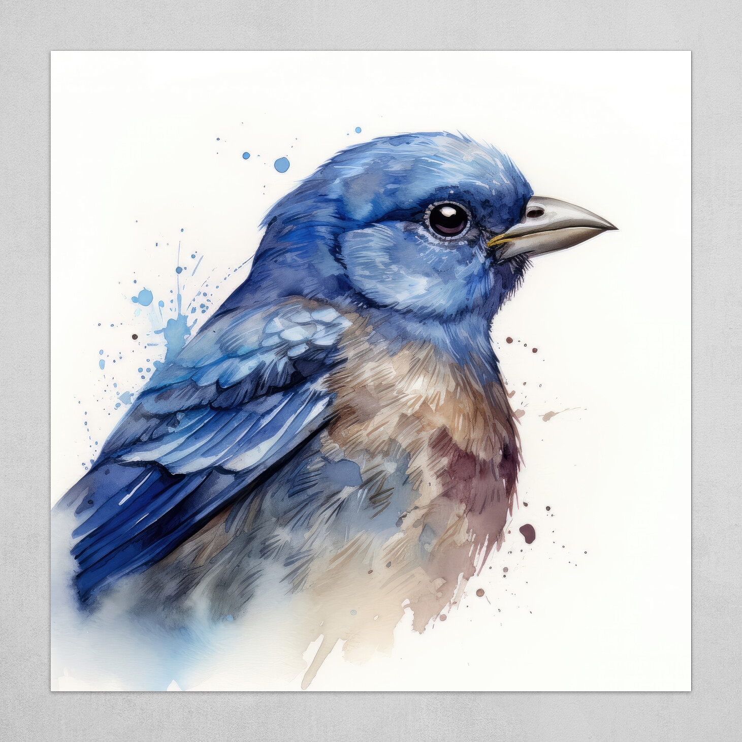 Blue Jay  Bird drawings, Eagle painting, Watercolor bird