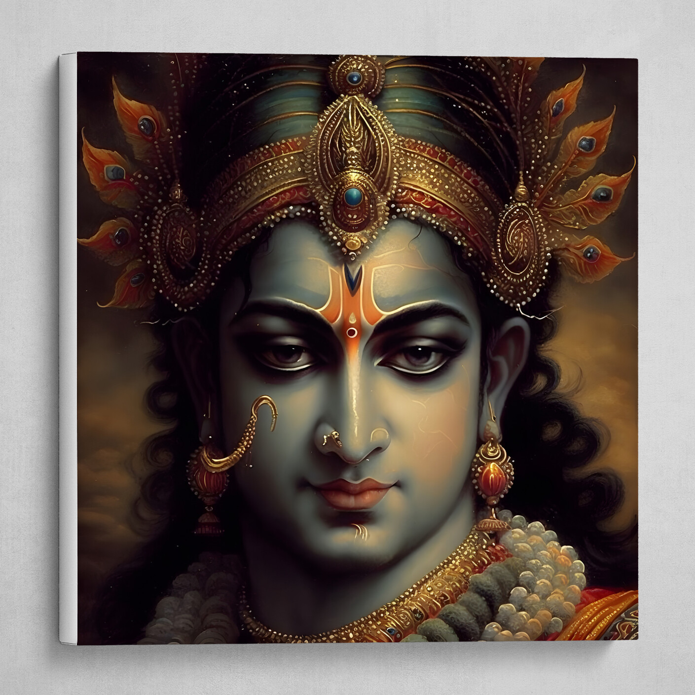 Krishna Mythological Art