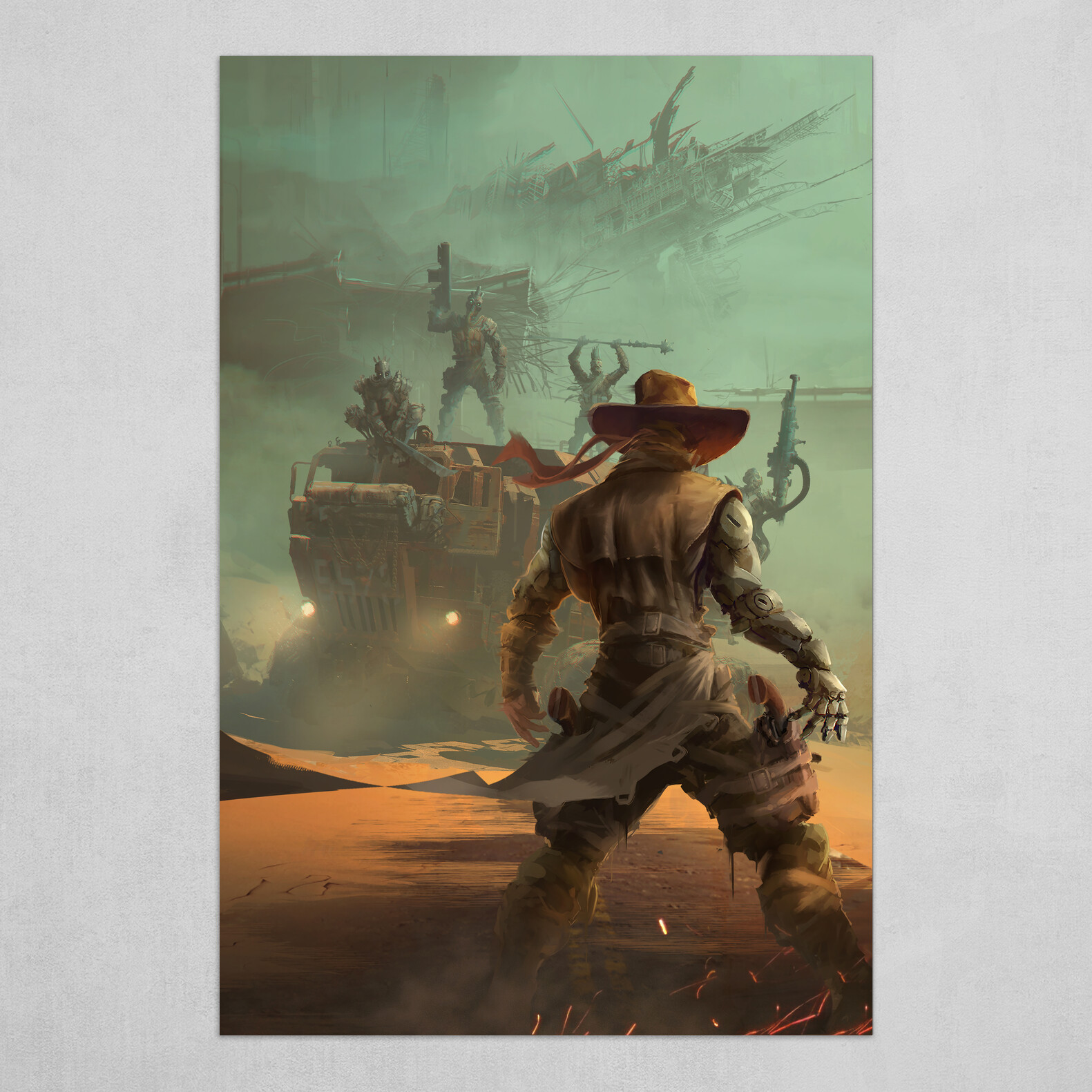 The Sheriff 3: A post-apocalyptic sci-fi western