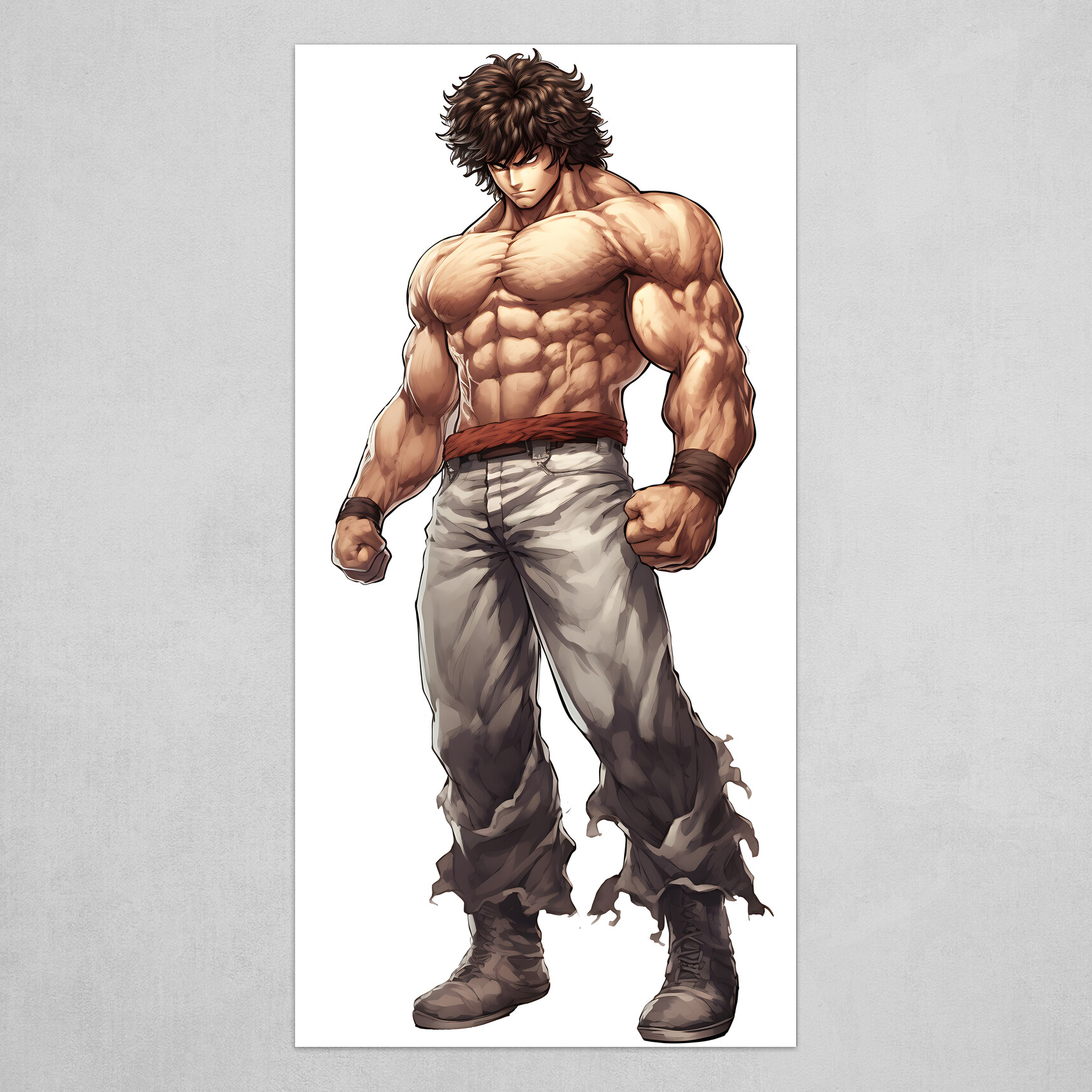 Baki - Baki Hanma - Posters and Art Prints