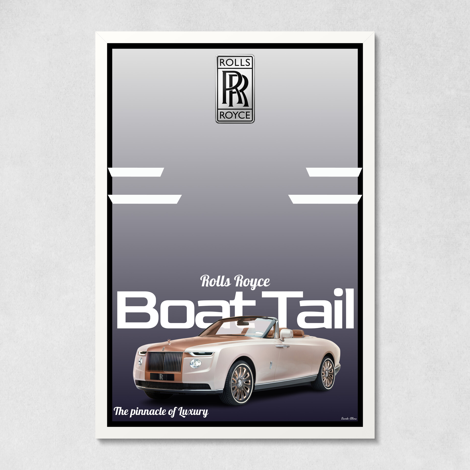 ArtStation - Rolls Royce Boat Tail