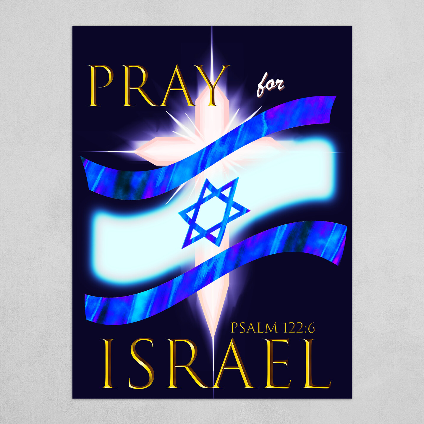 Pray for Israel - Midnight