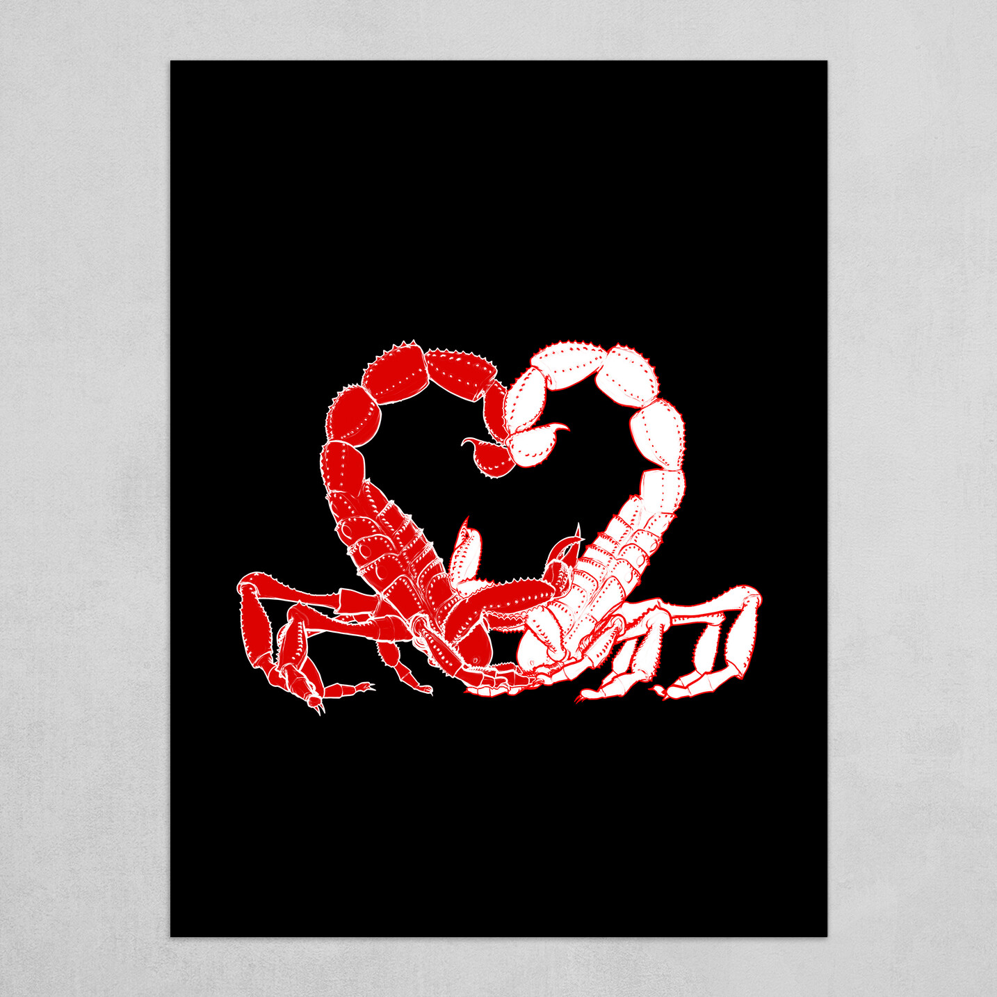 Scorpion Valentine
