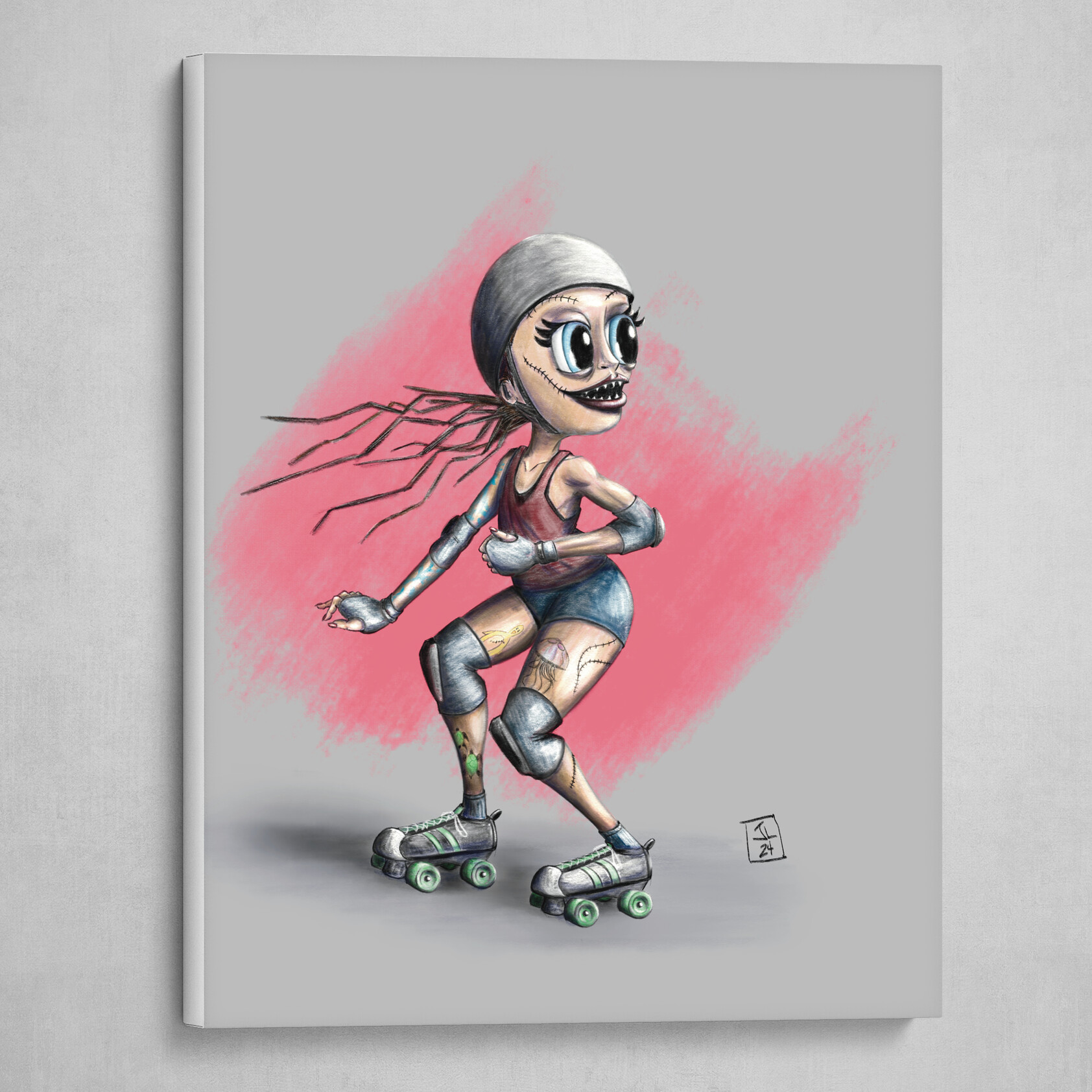 Creepy Cute Skater