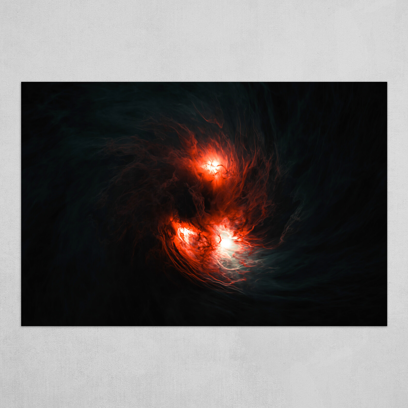 colorful space nebula - 002